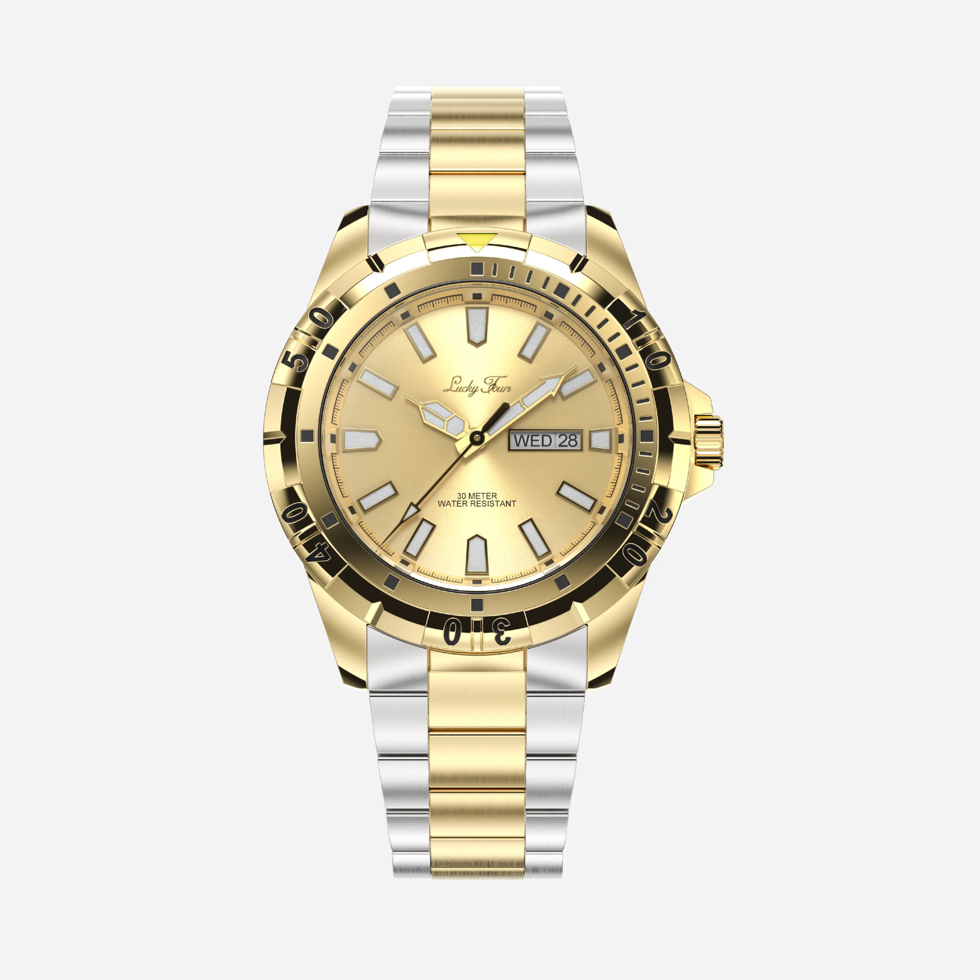Lucky Fours Valois Men's Watch