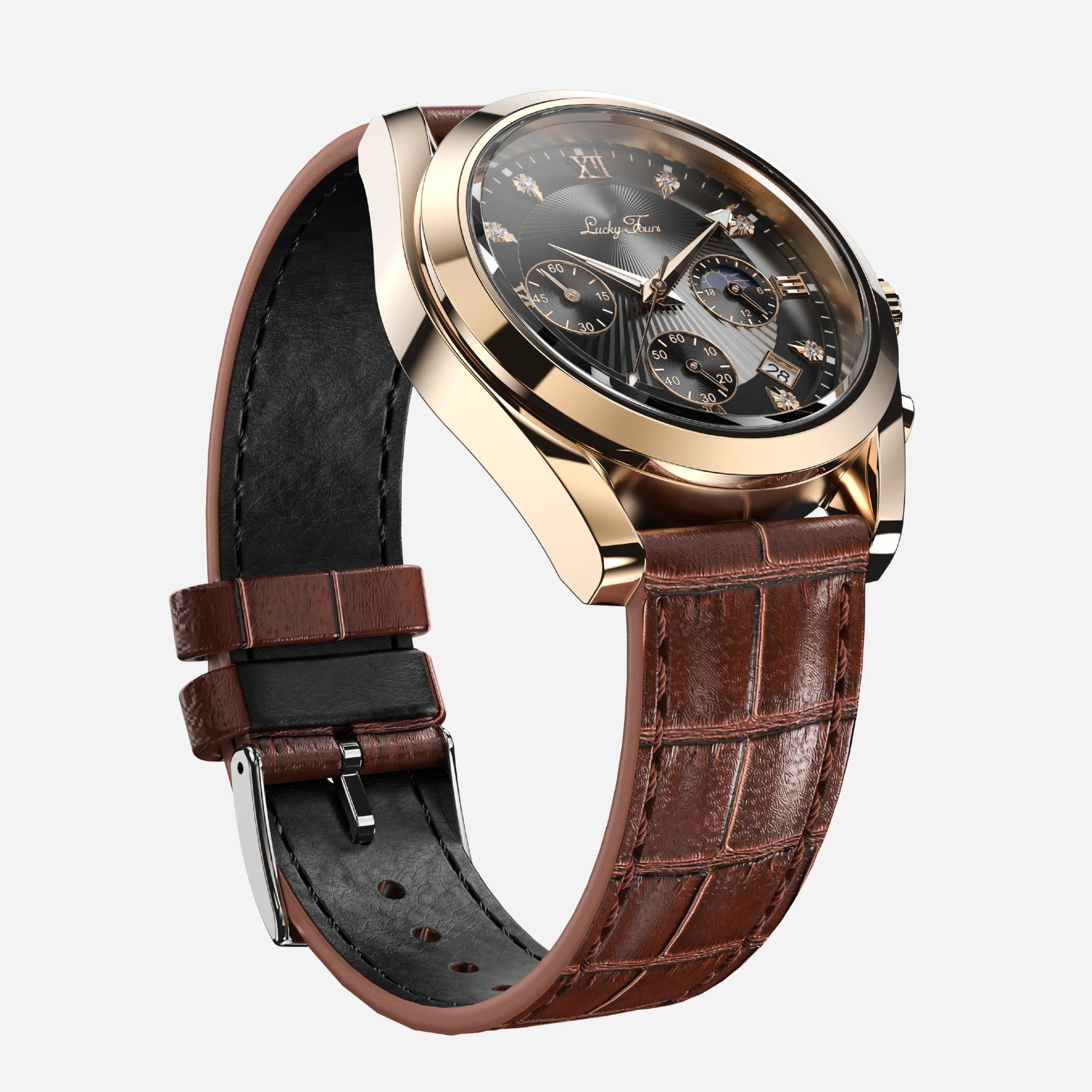 Lucky Fours Voyager Men's Watch