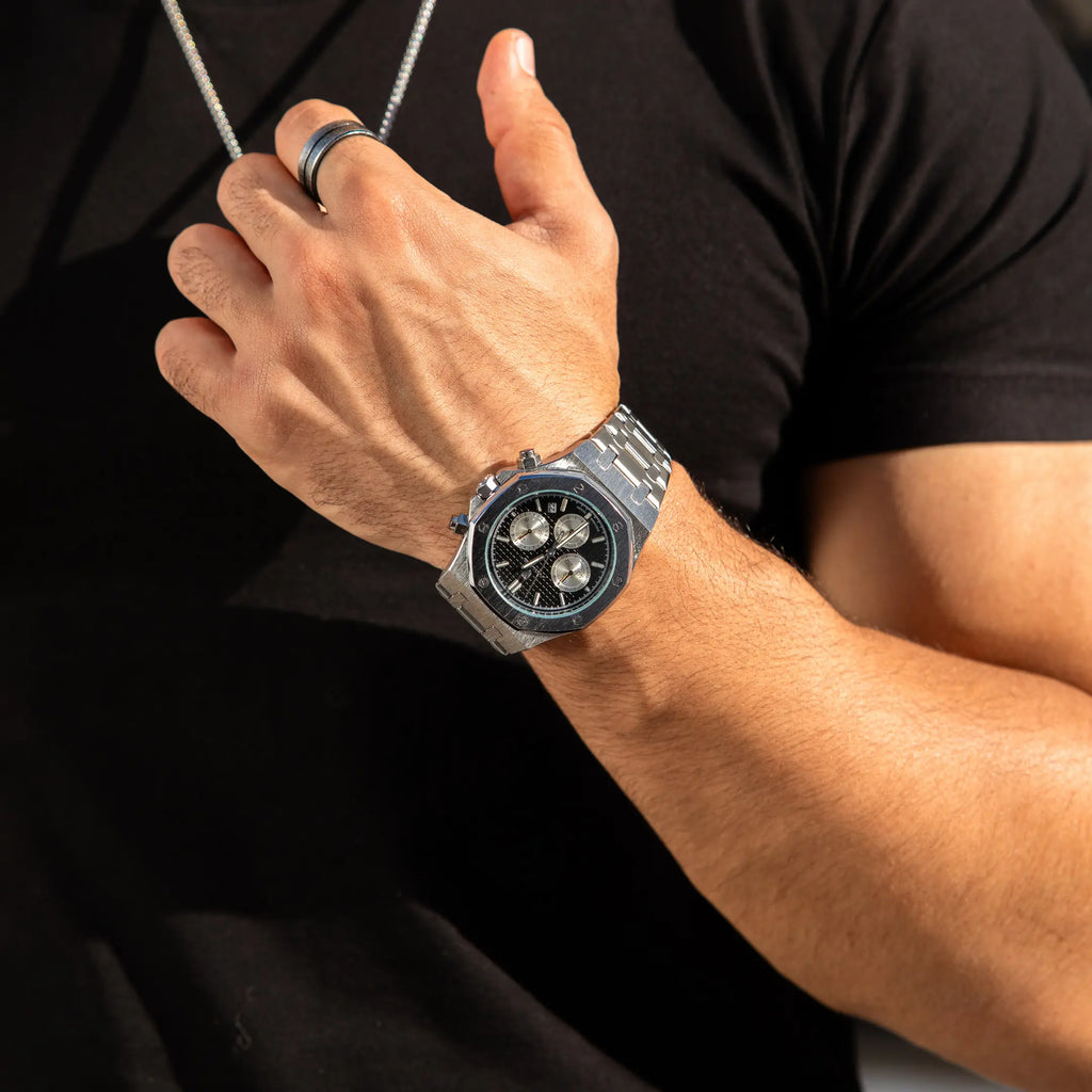 Lucky Fours Tourbillon Men's Watch