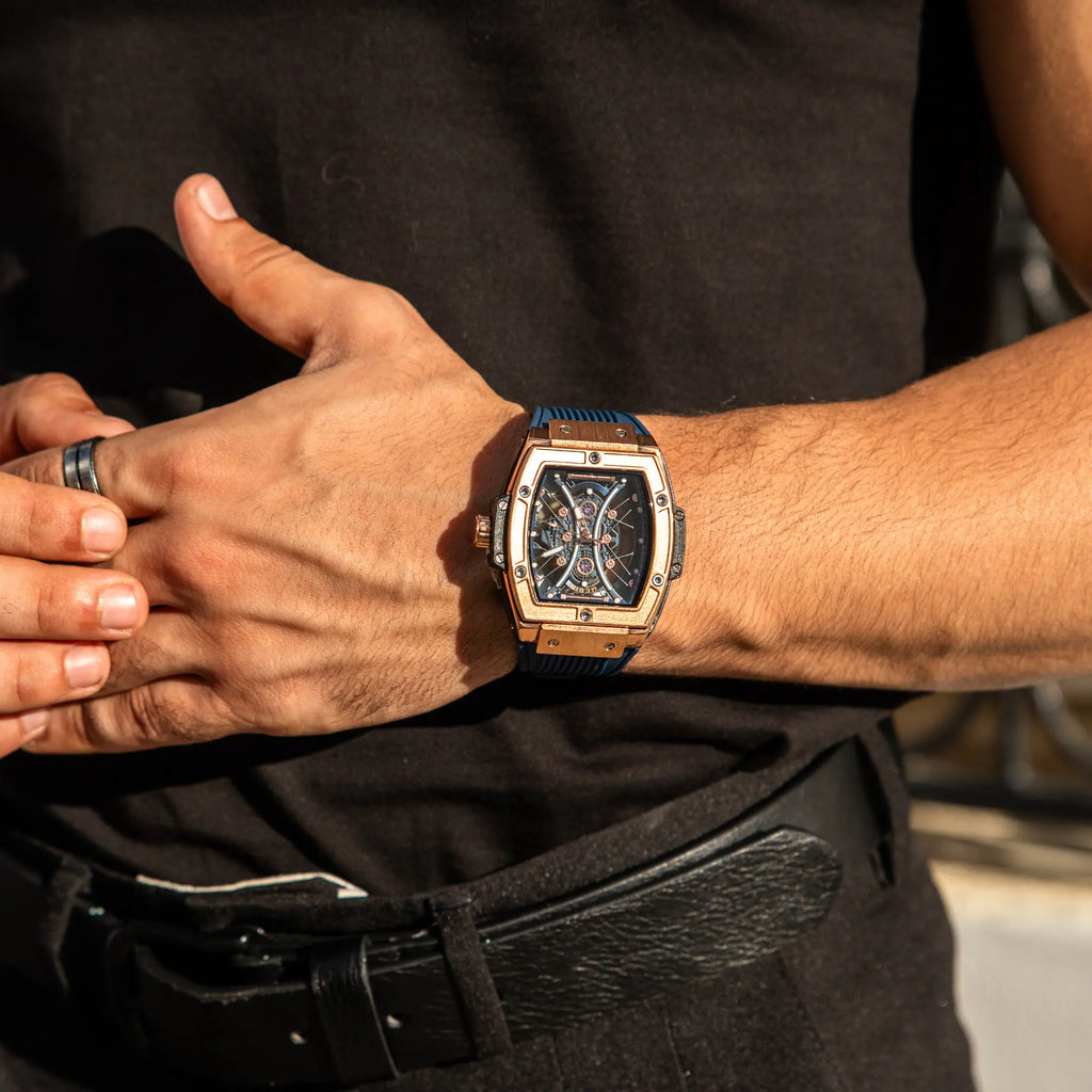 Lucky Fours Summit Men's Watch