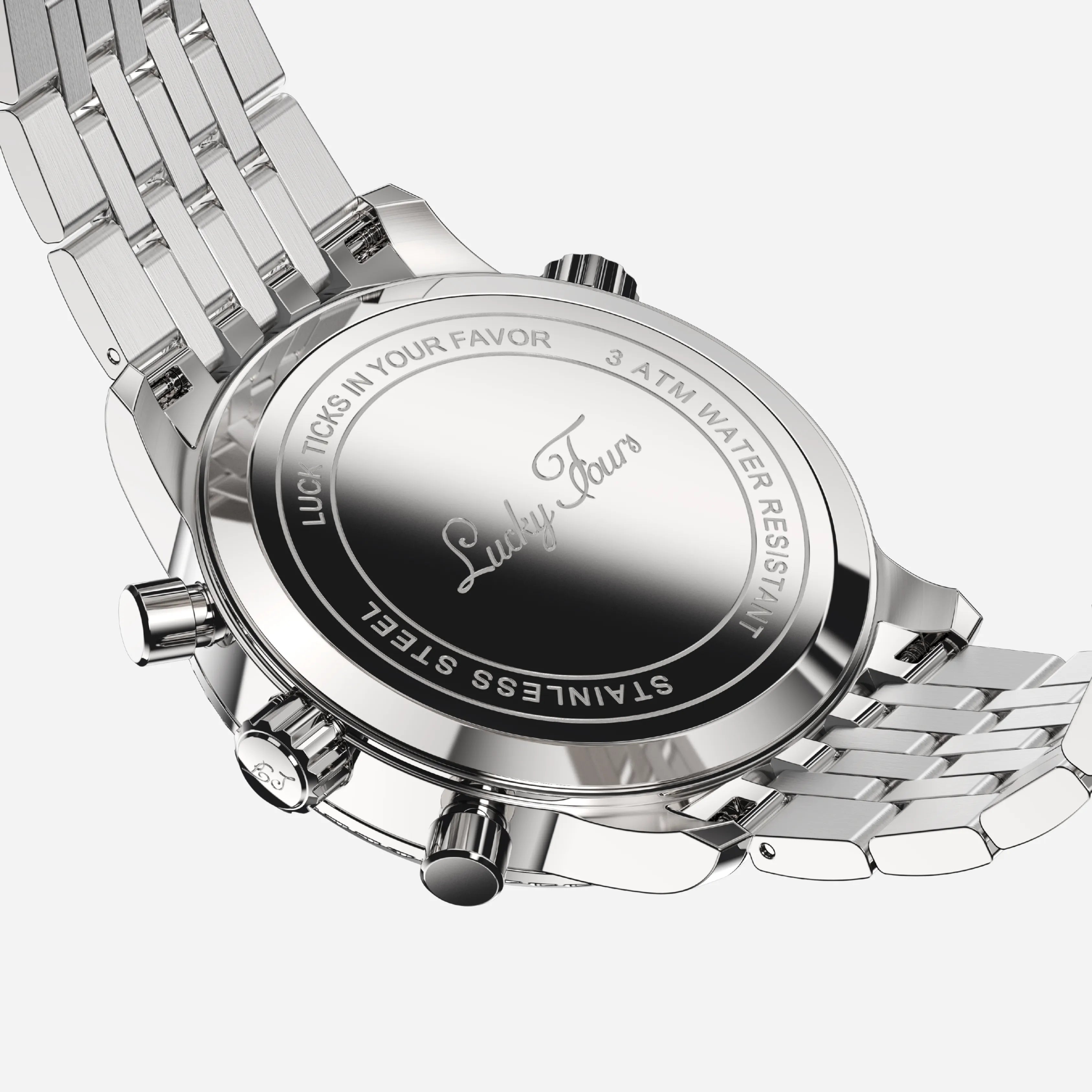 Lucky Fours Eclipse Men's Watch