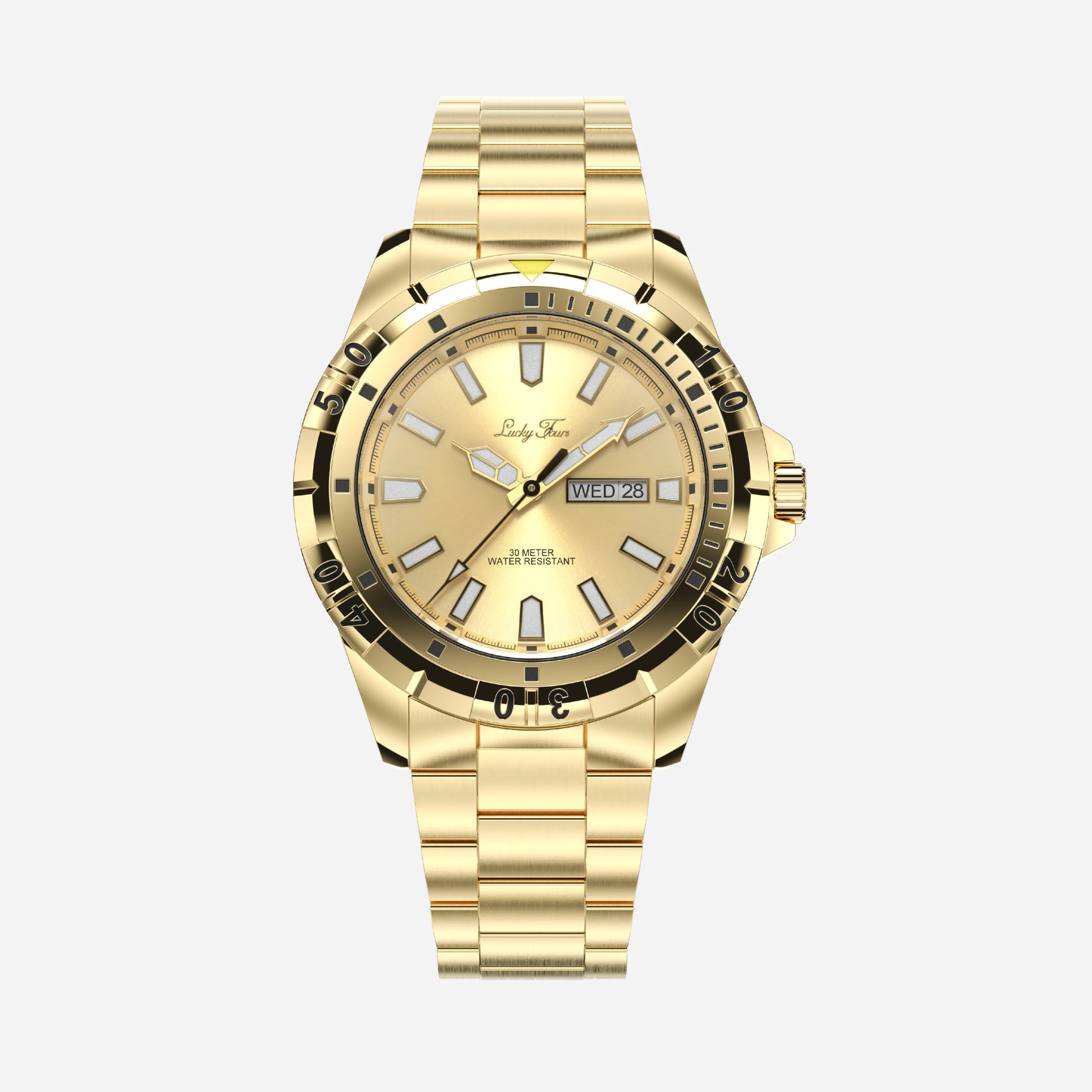 Lucky Fours Valois Men's Watch