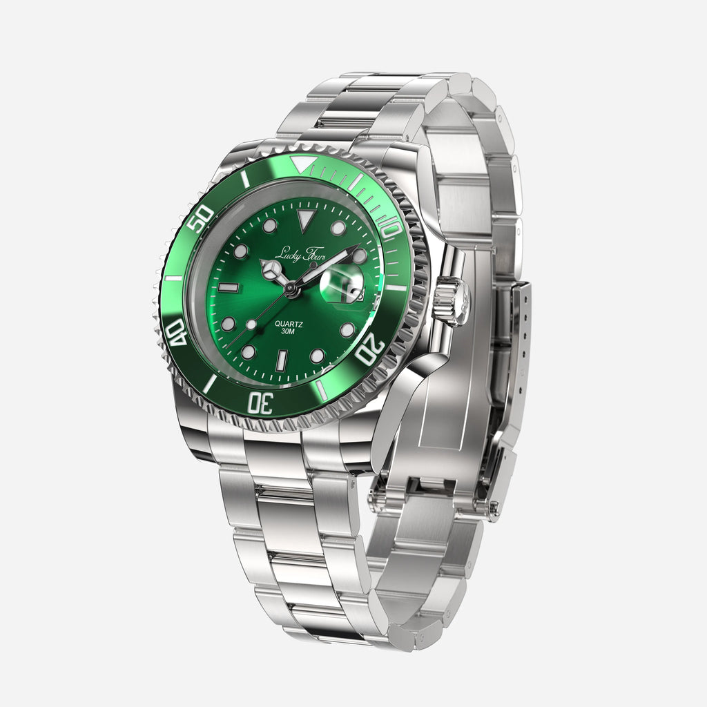 Lucky Fours Baretta Men's Watch