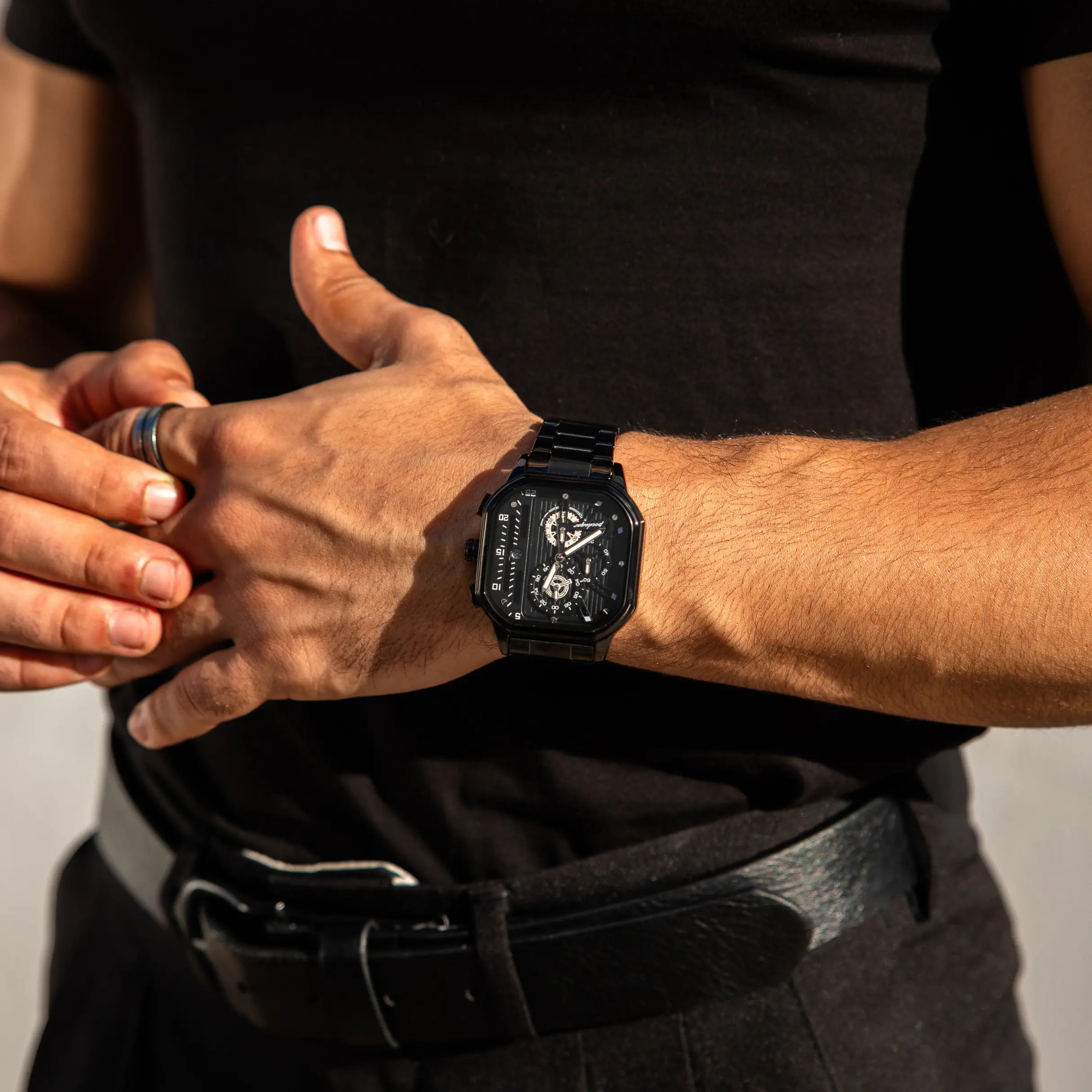 Lucky Fours Noble Pine Men's Watch