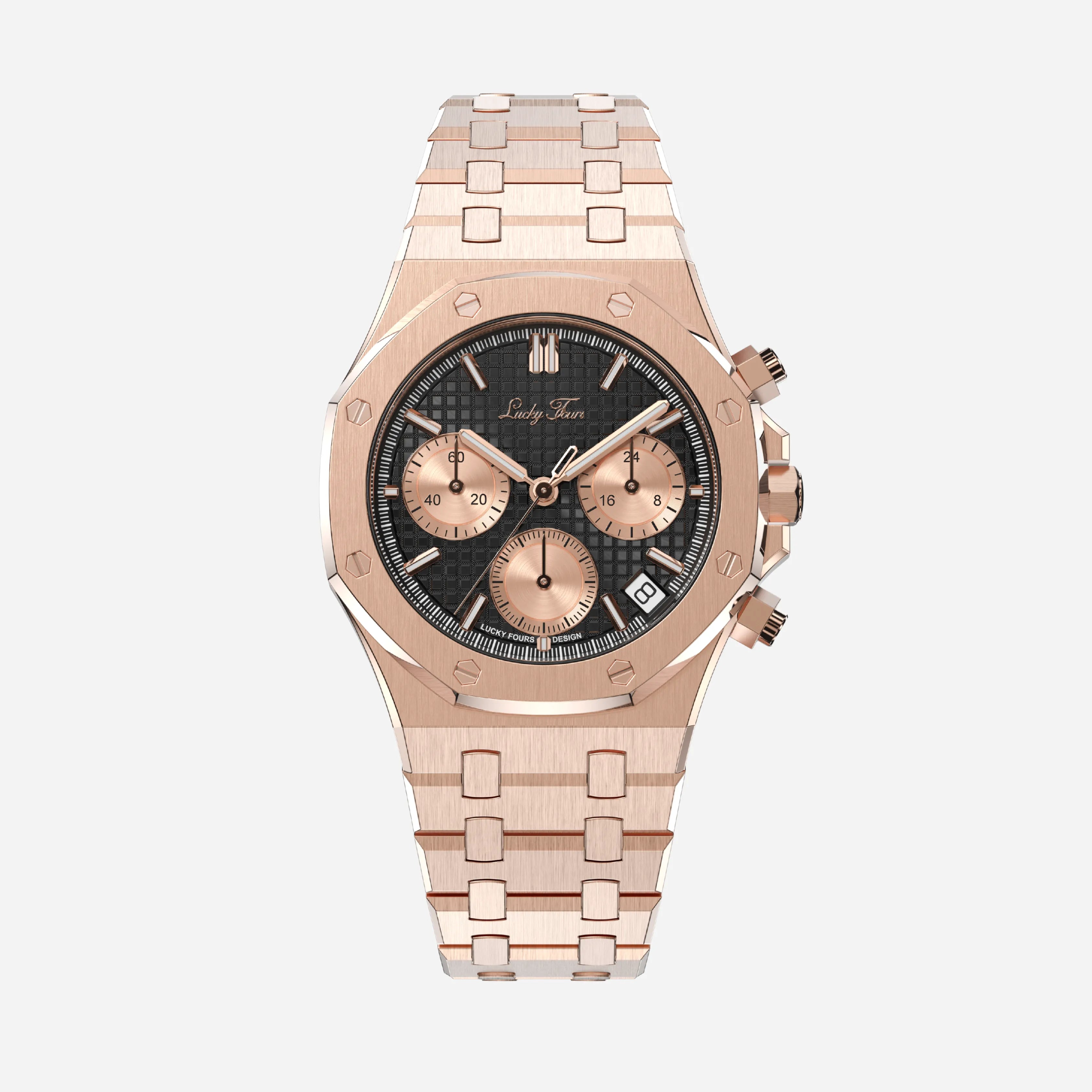 Lucky Fours Tourbillon Men's Watch