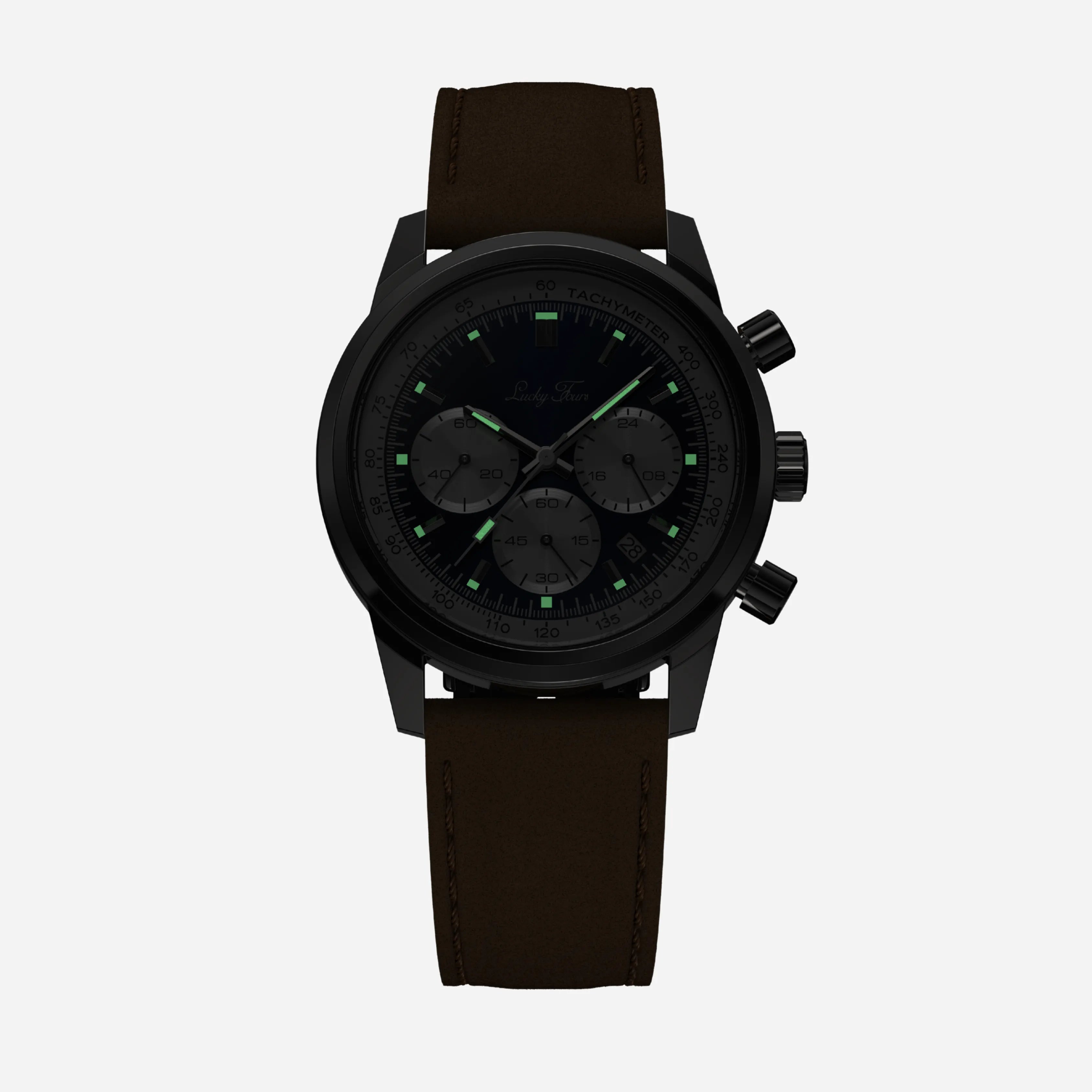 Lucky Fours Meridian Men's Watch