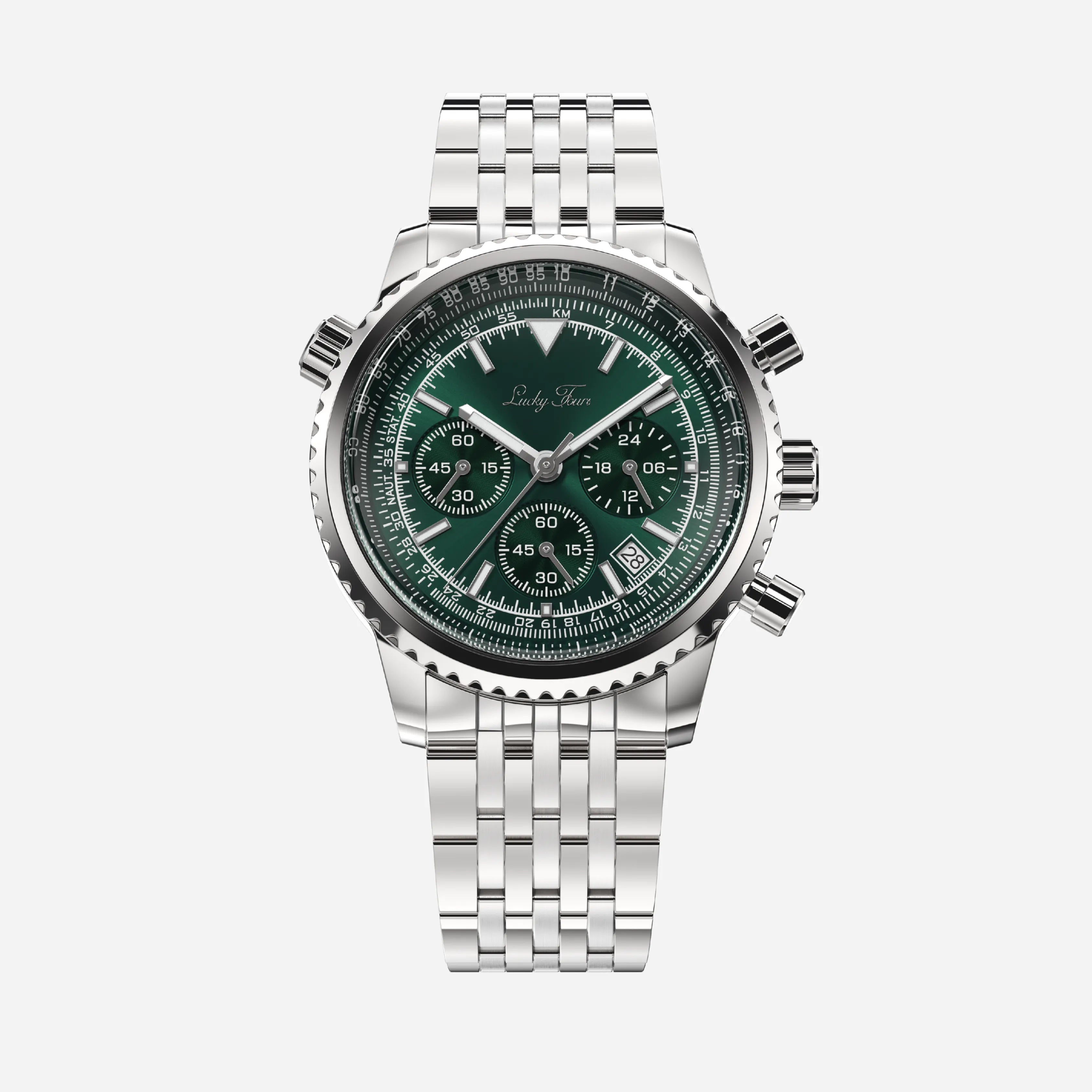 Lucky Fours Eclipse Men's Watch