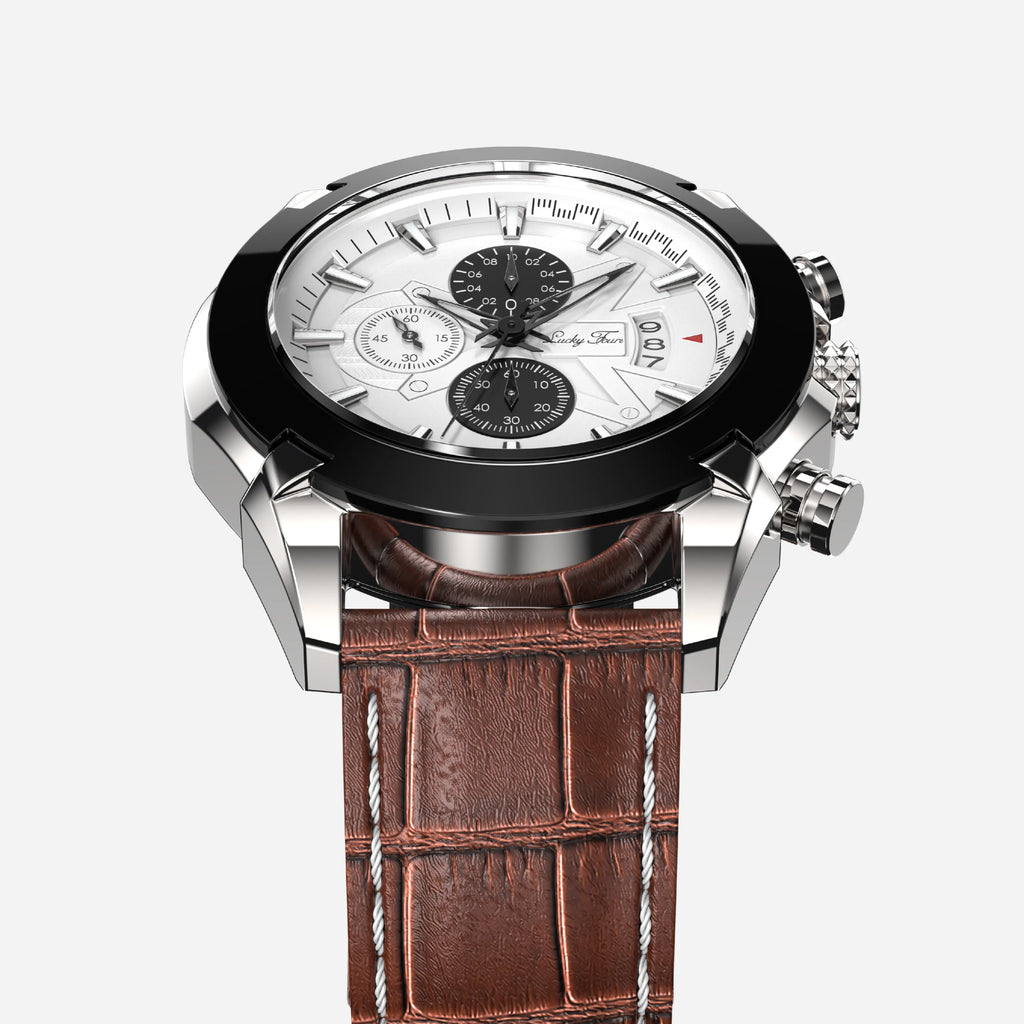 Lucky Fours Portfolio Men's Watch