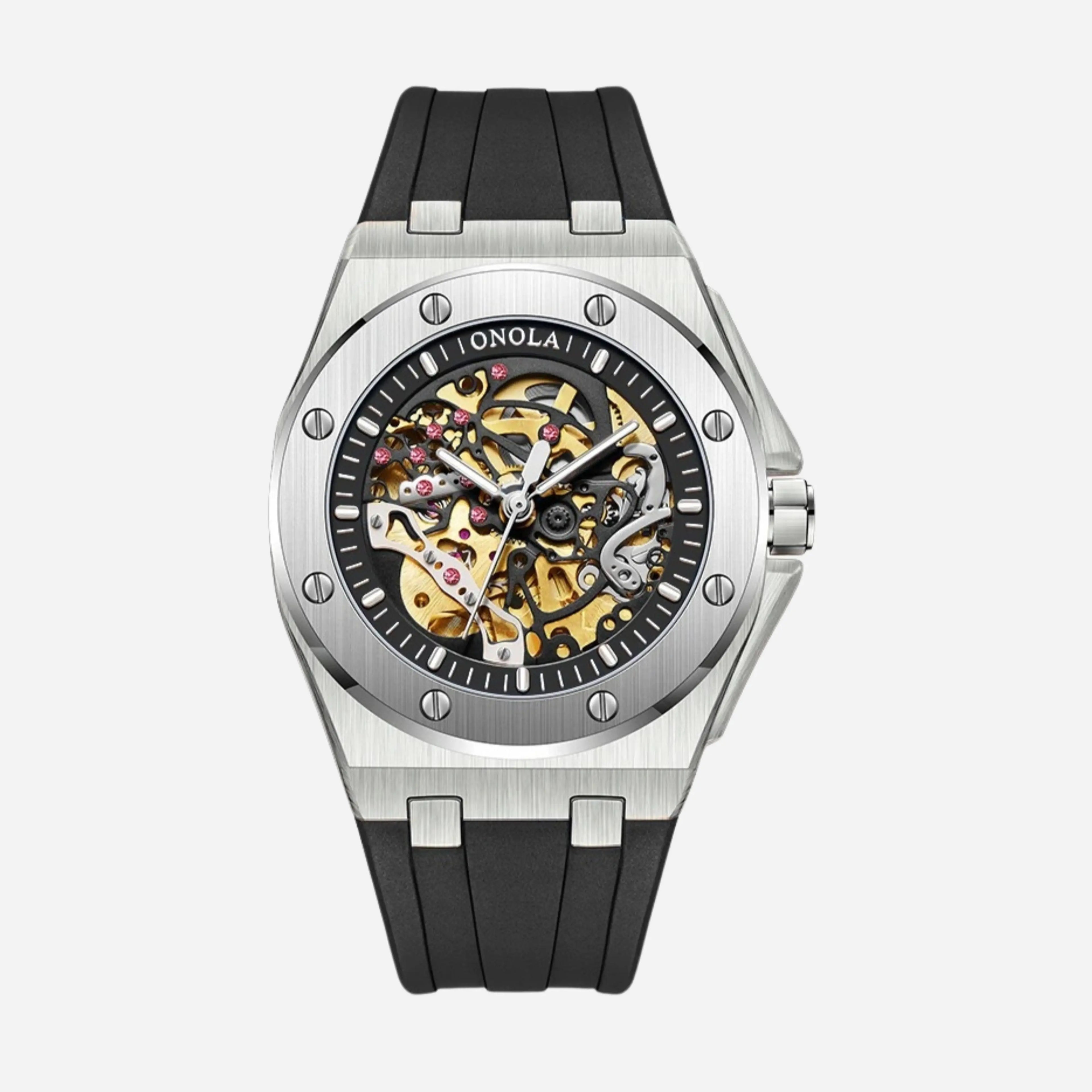 Lucky Fours Prince Oak Men's Watch