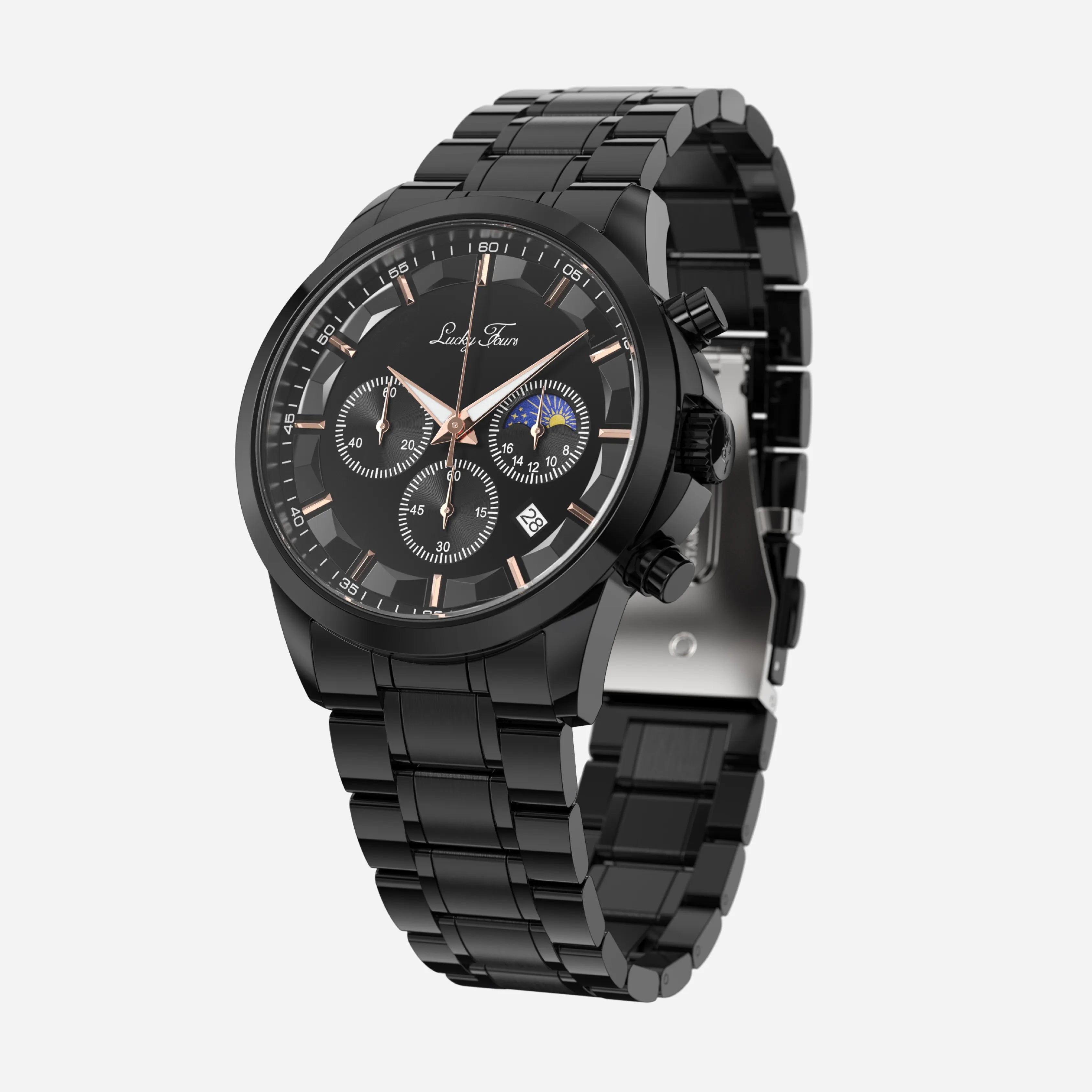 Lucky Fours Ronin Men's Watch