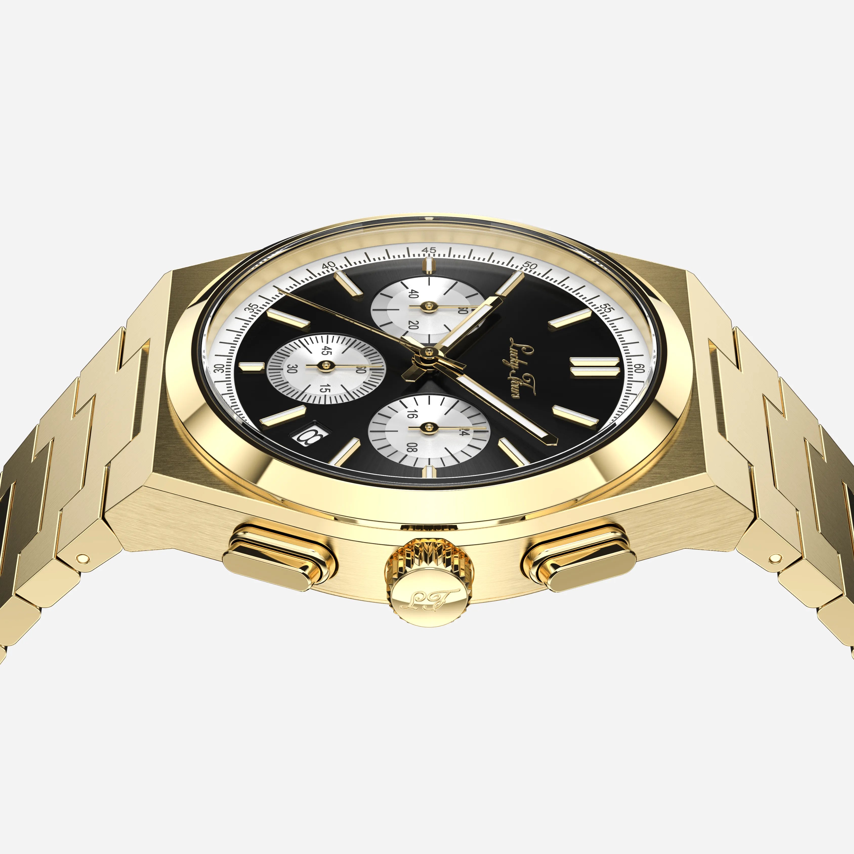 Lucky Fours Prague Men's Watch