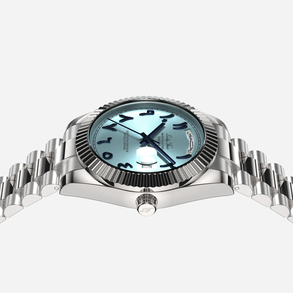 Lucky Fours Arabic Santos Men's Watch