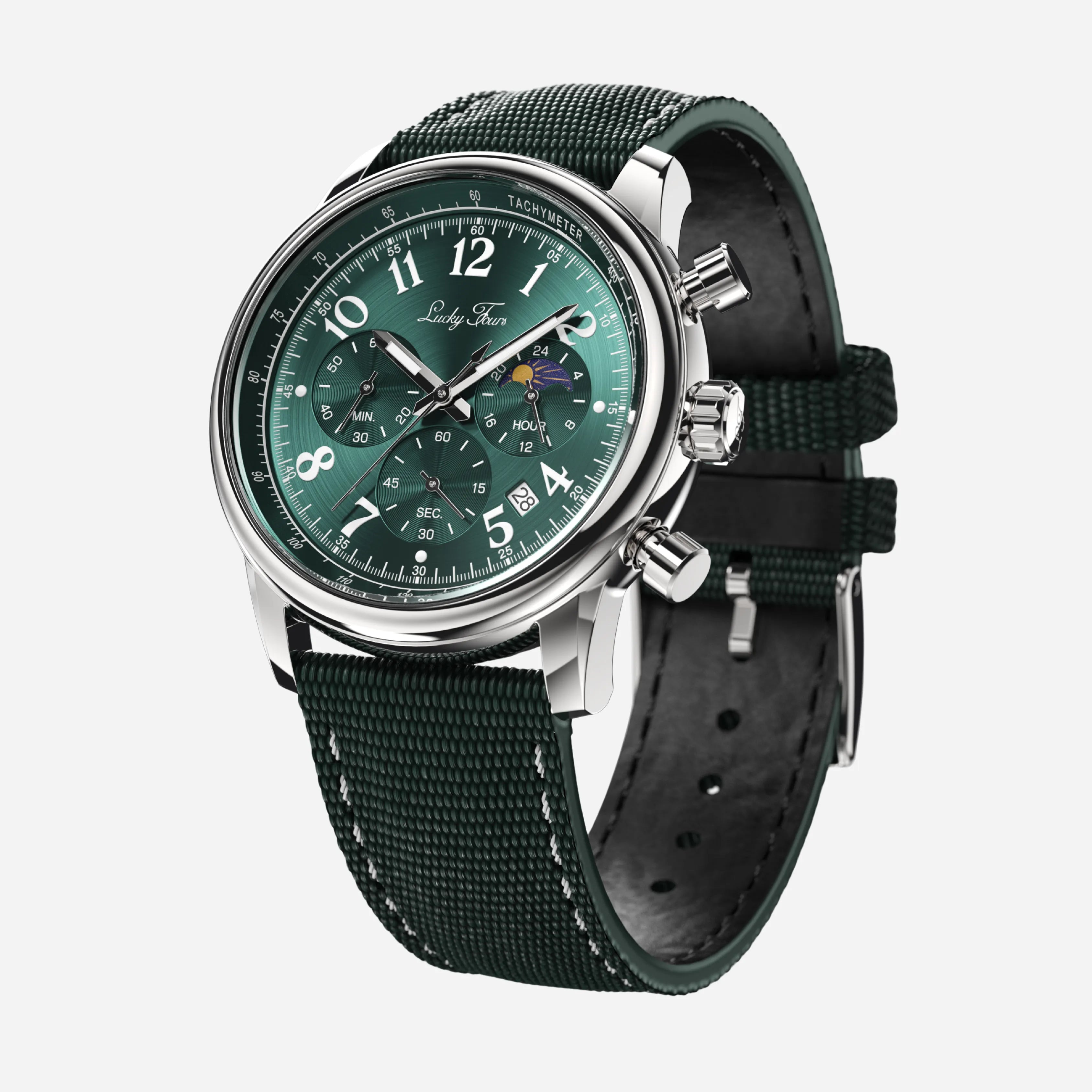Lucky Fours Shoreline Men's Watch