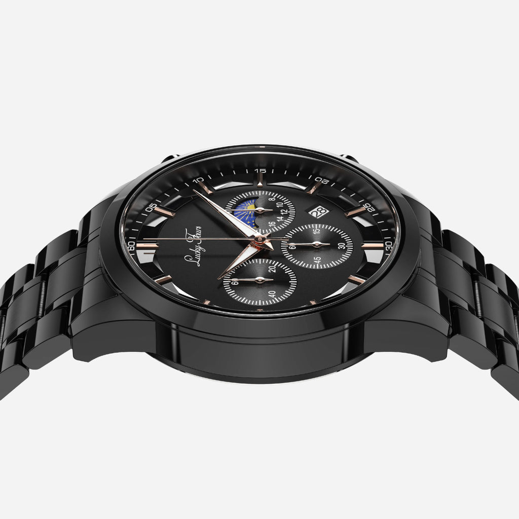 Lucky Fours Ronin Men's Watch
