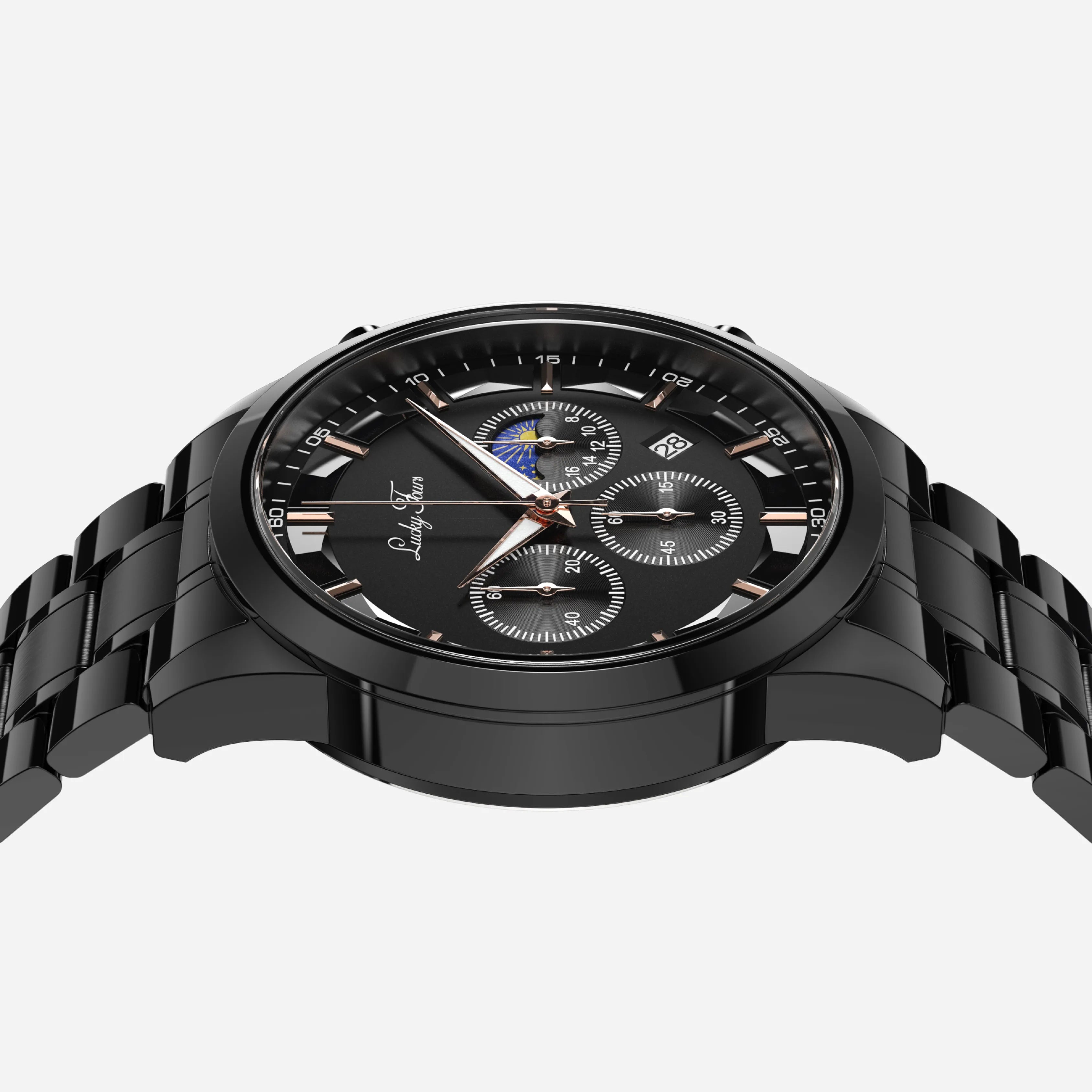 Lucky Fours Ronin Men's Watch