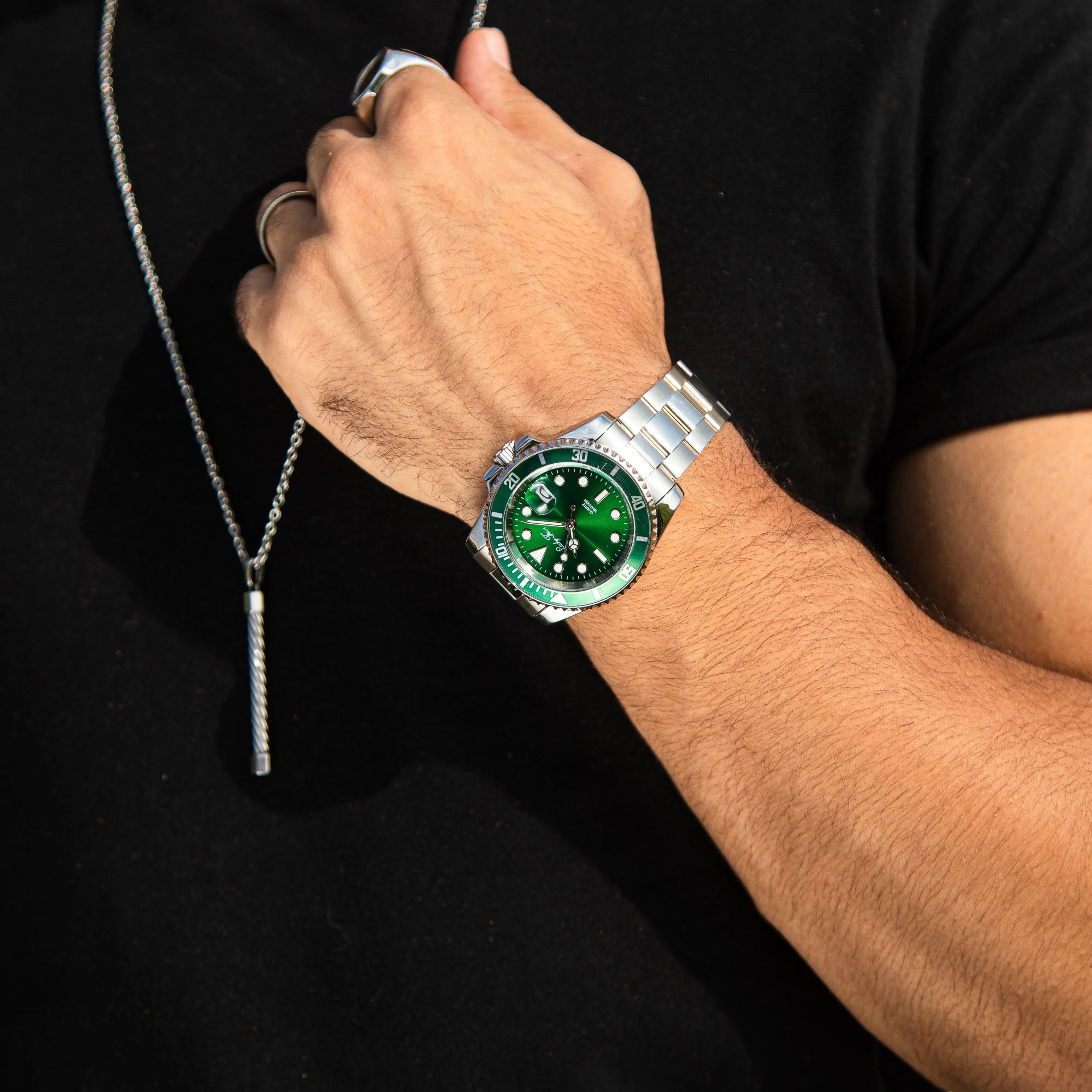 Lucky Fours Baretta Men's Watch