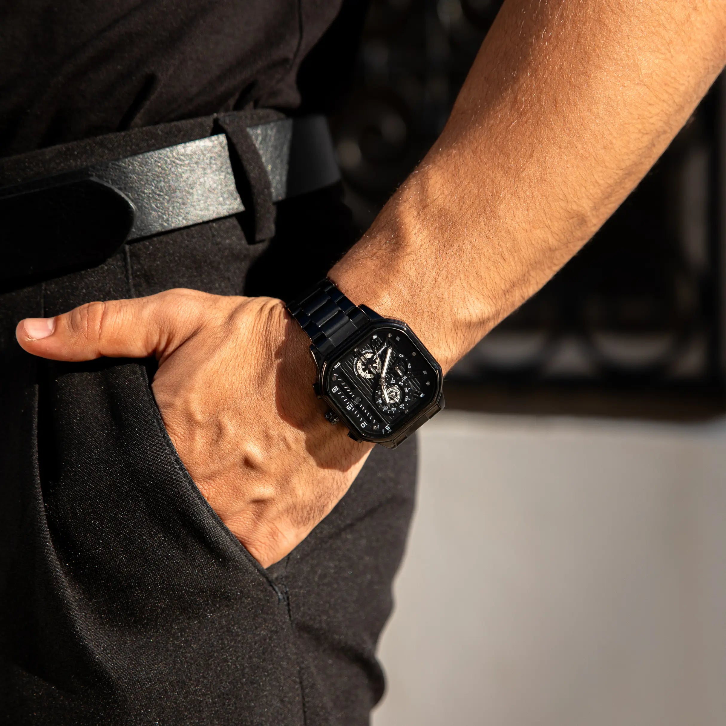 Lucky Fours Noble Pine Men's Watch