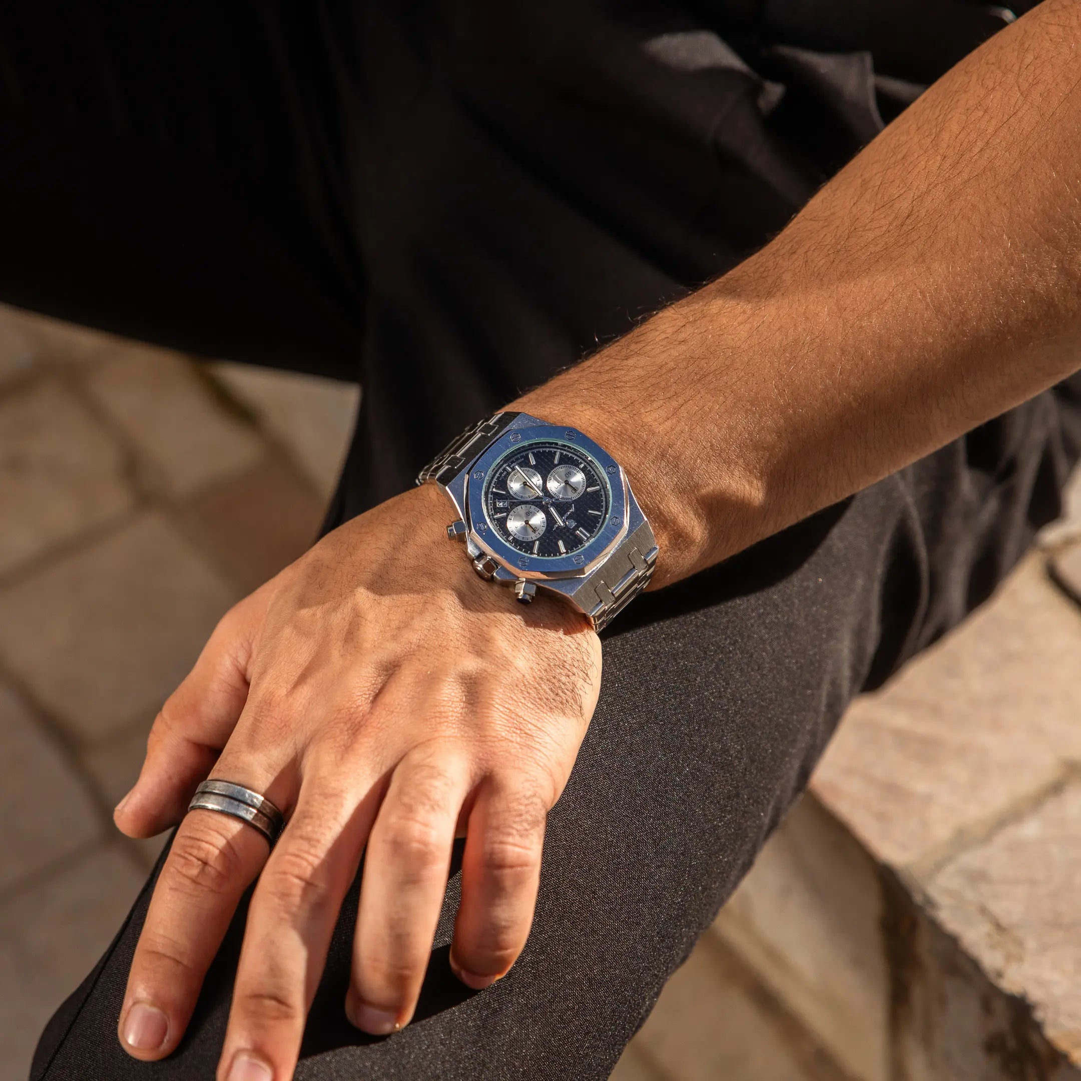 Lucky Fours Tourbillon Men's Watch