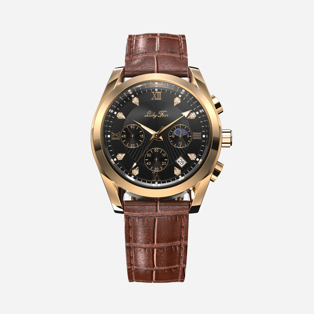 Lucky Fours Voyager Men's Watch