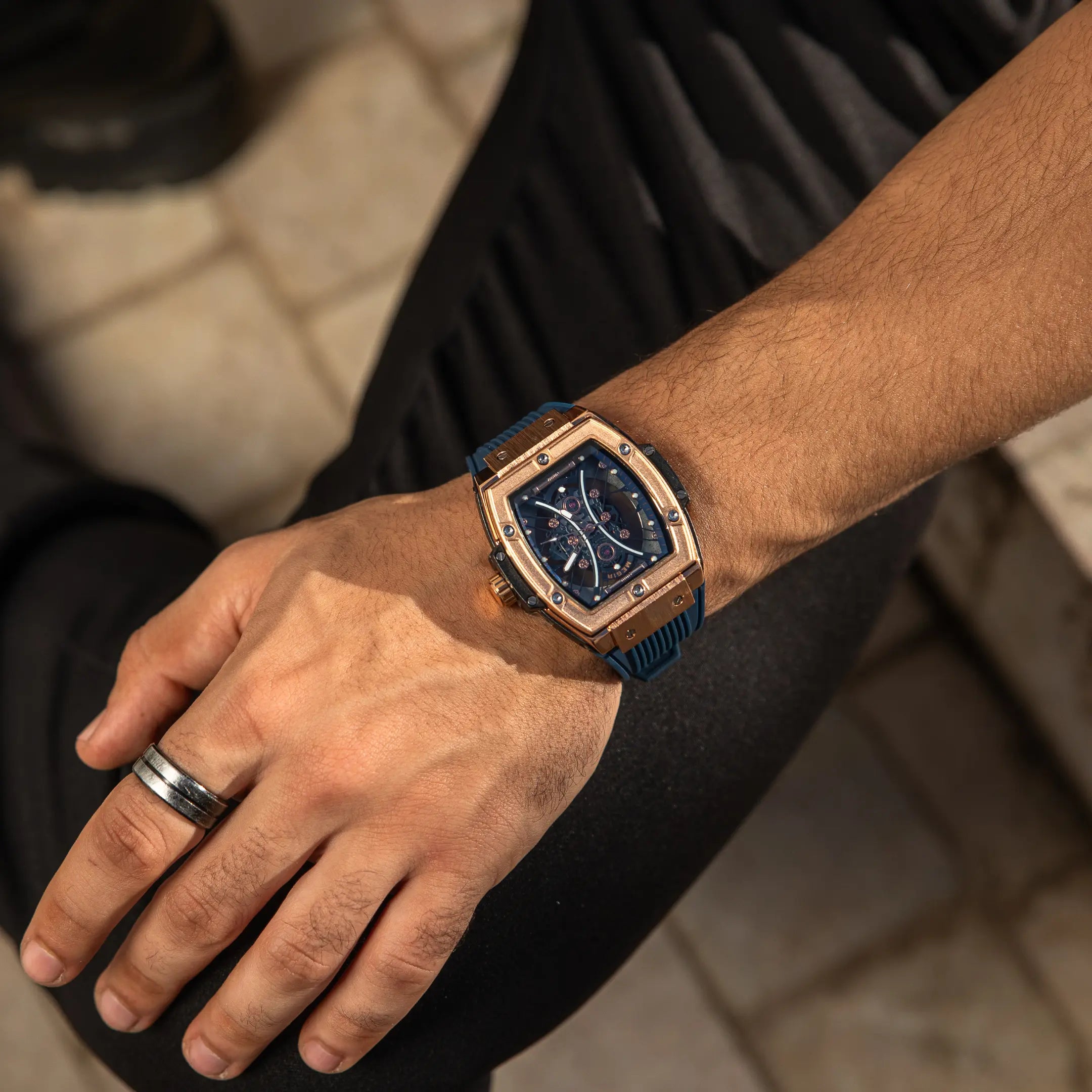Lucky Fours Summit Men's Watch