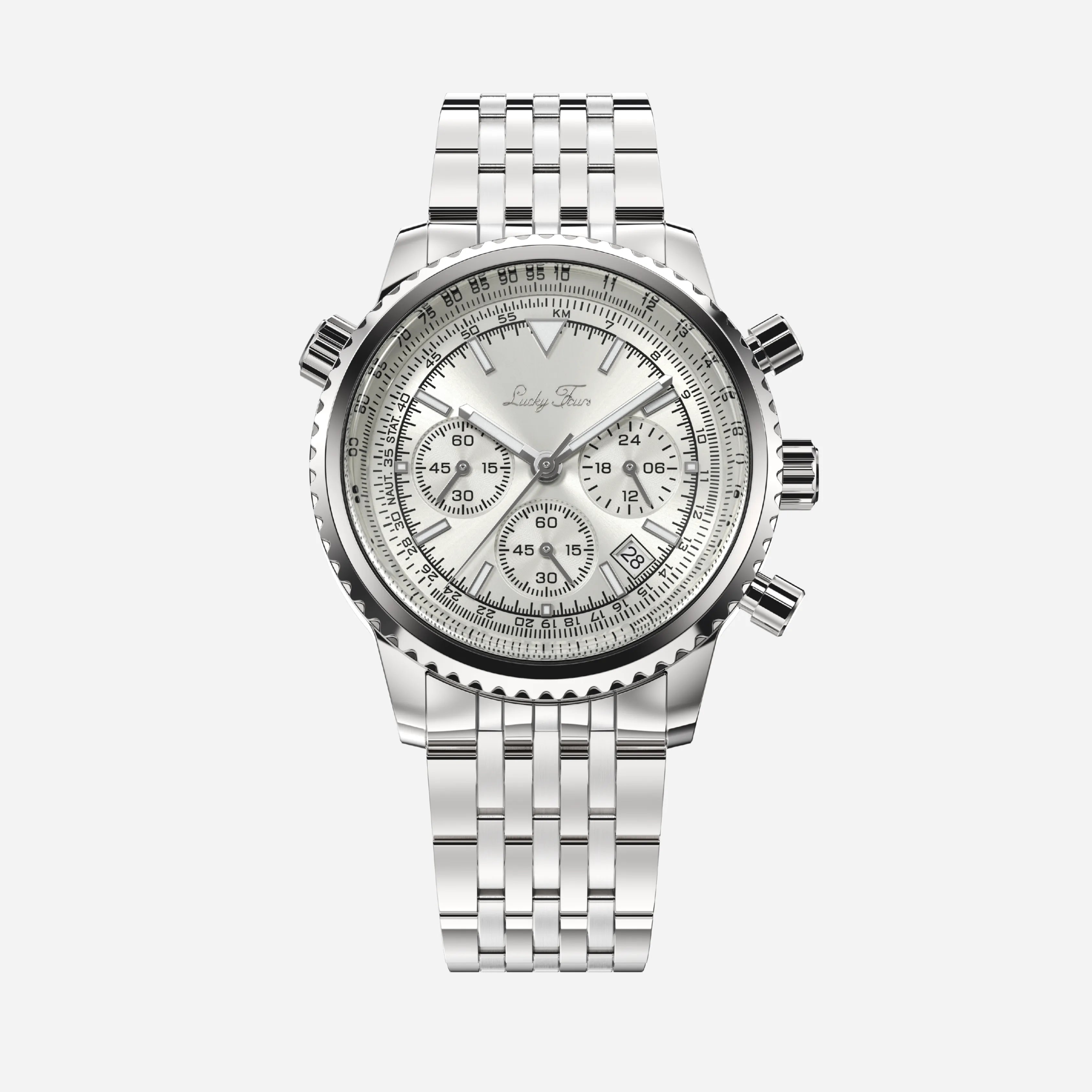 Lucky Fours Eclipse Men's Watch