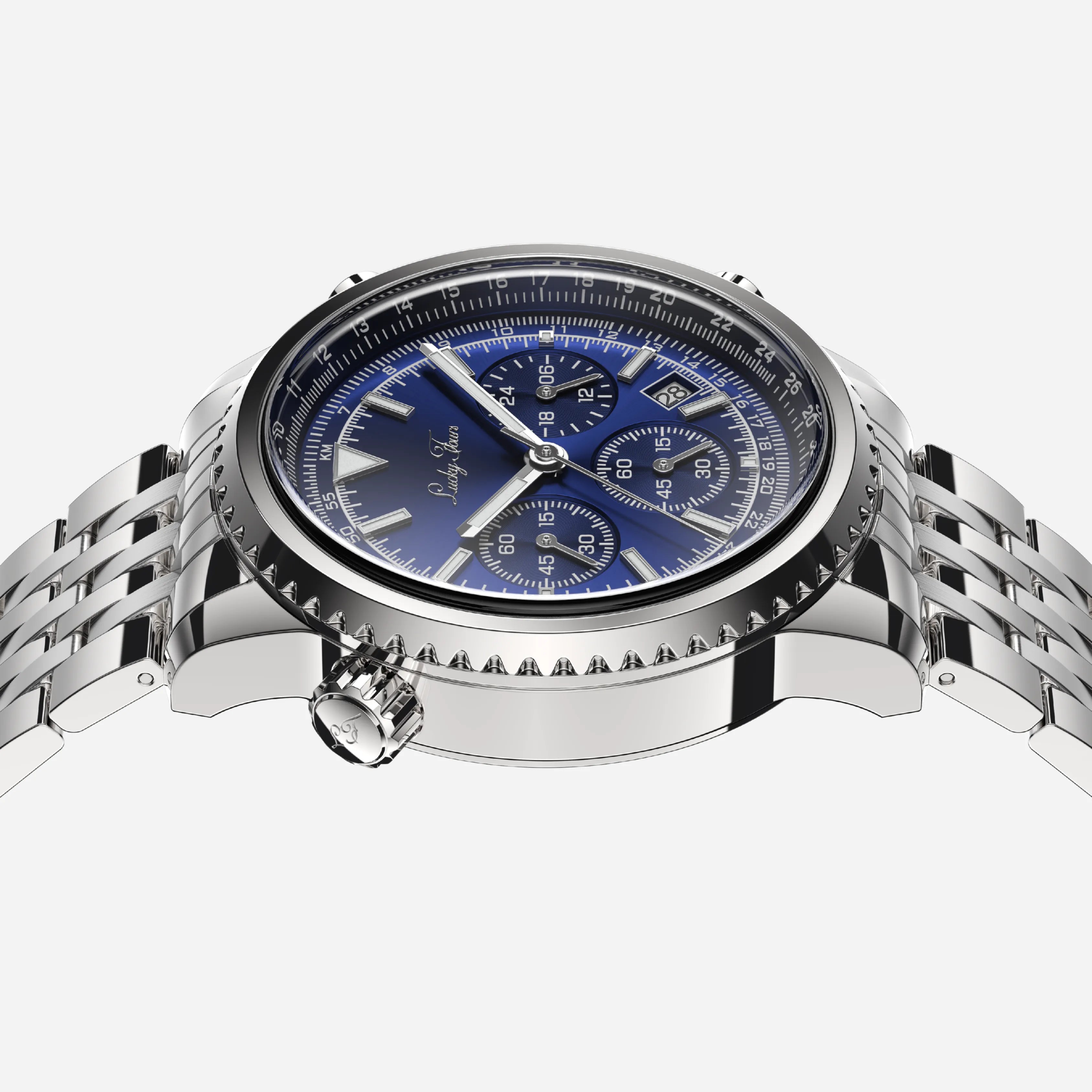 Lucky Fours Eclipse Men's Watch