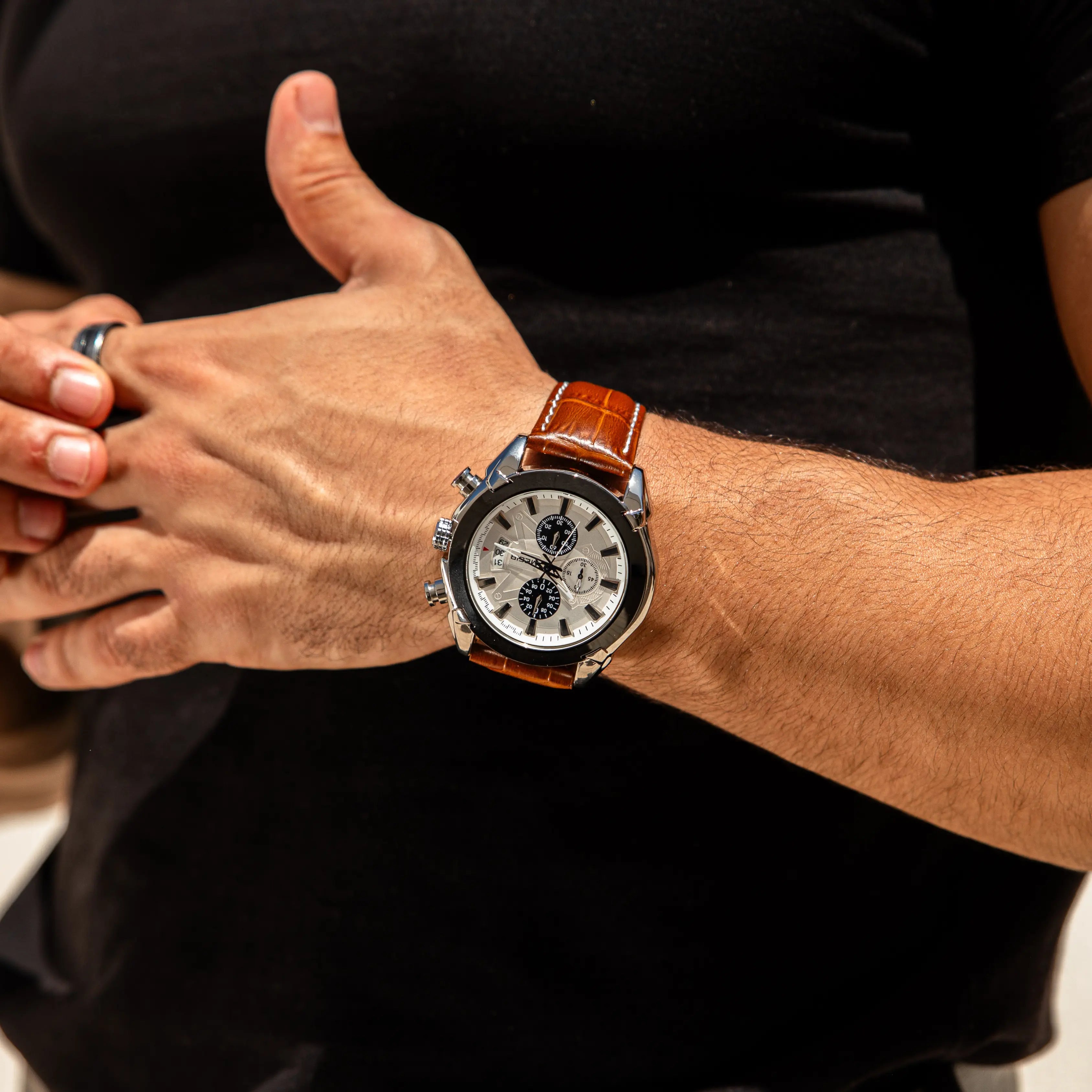 Lucky Fours Portfolio Men's Watch