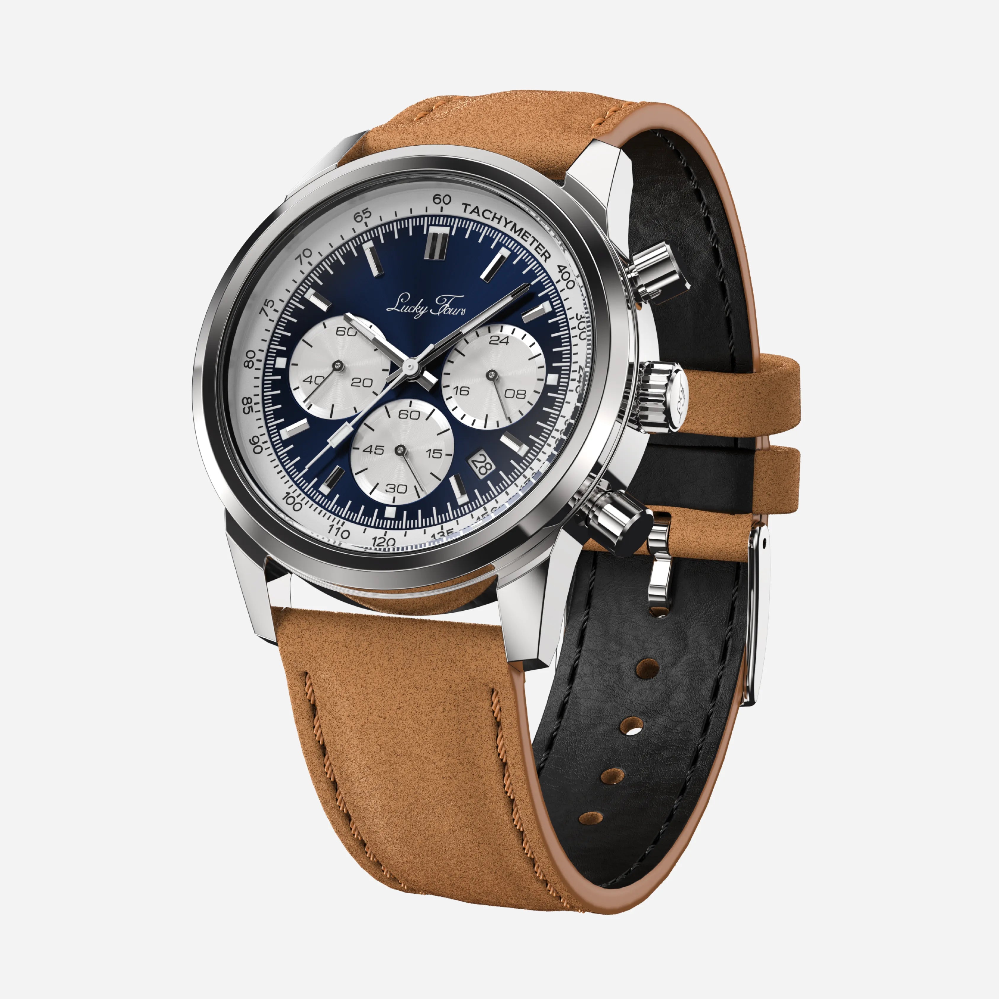 Lucky Fours Meridian Men's Watch