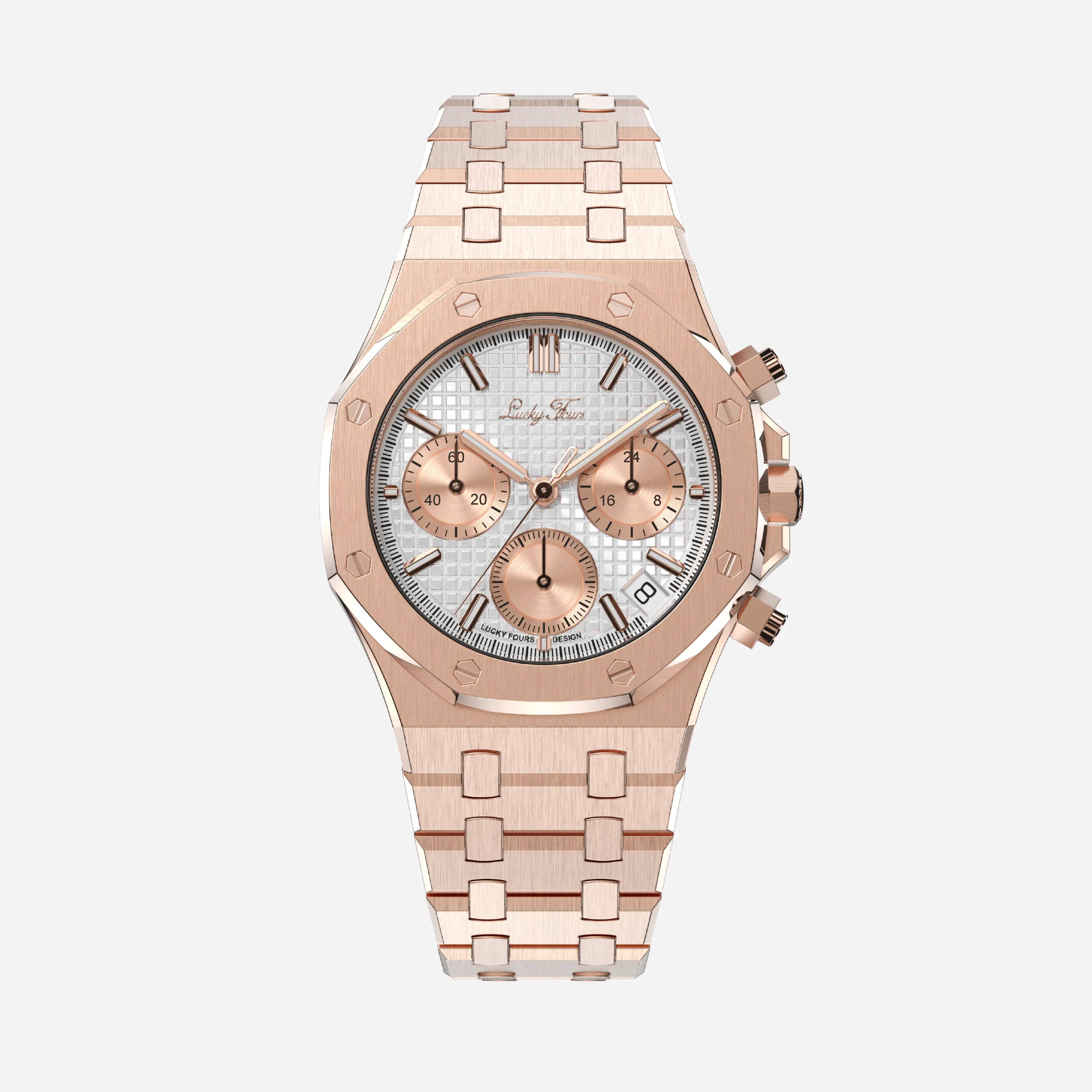 Lucky Fours Tourbillon Men's Watch