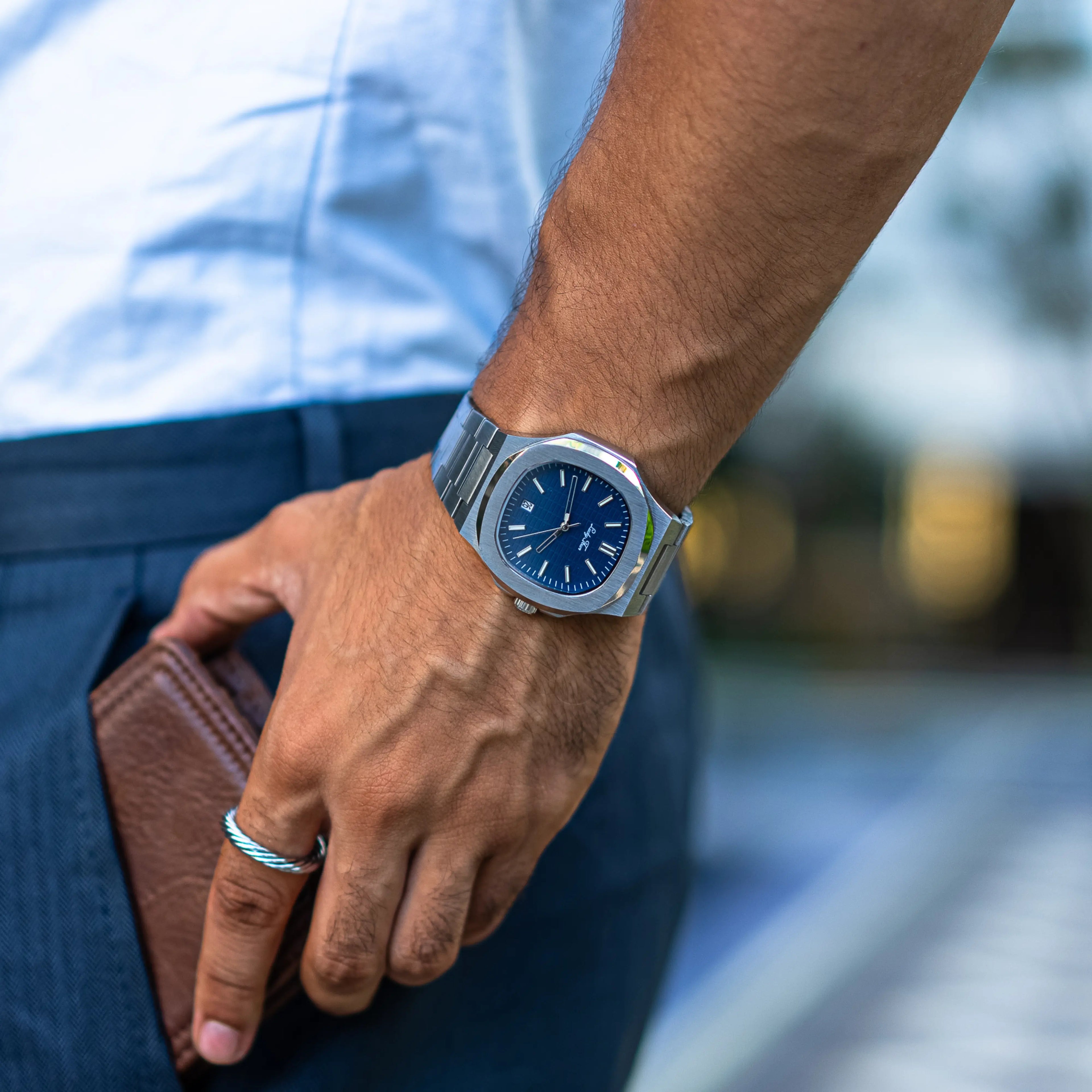Lucky Fours Laurent Men's Watch