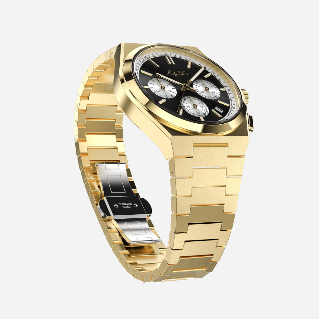 Lucky Fours Prague Men's Watch