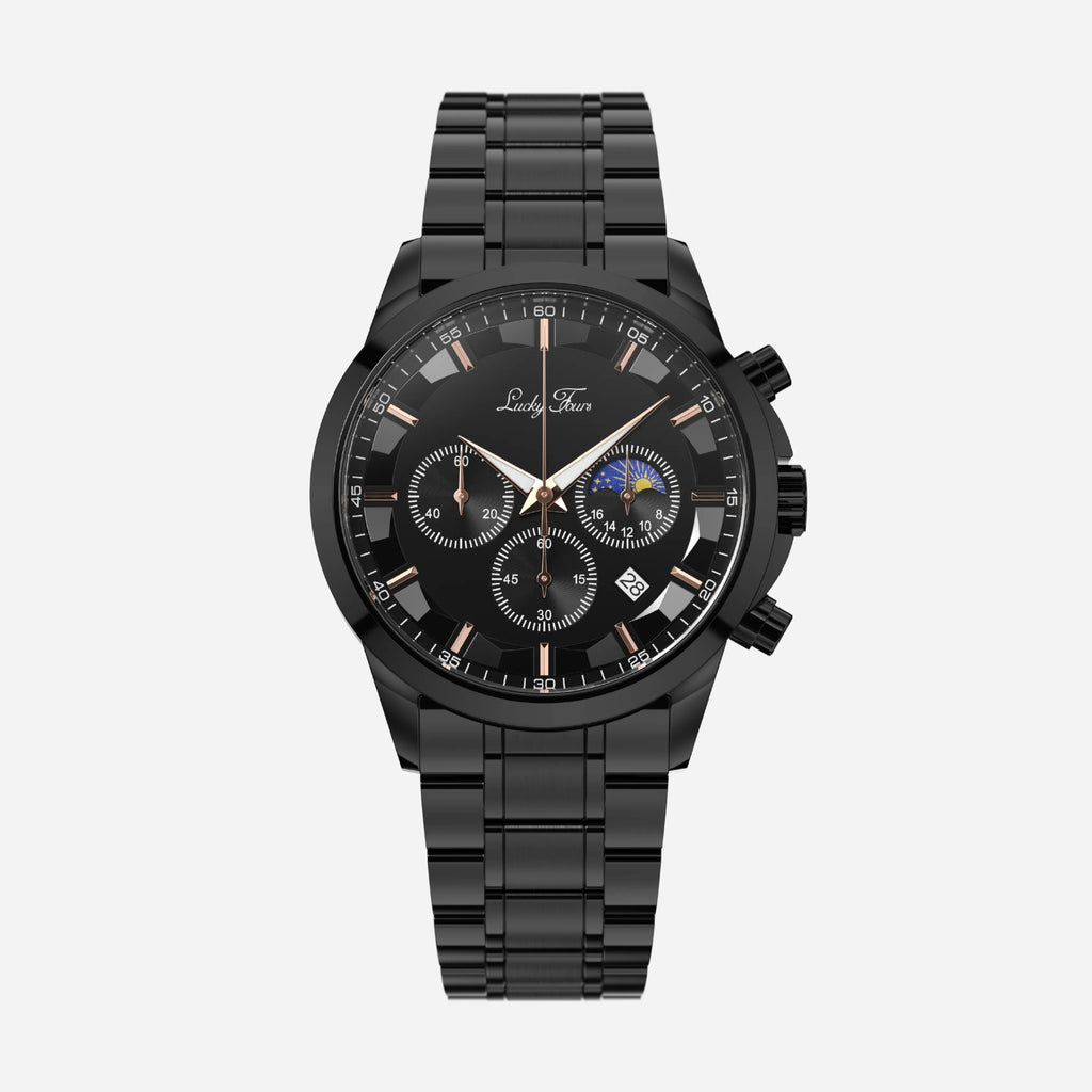 Lucky Fours Ronin Men's Watch