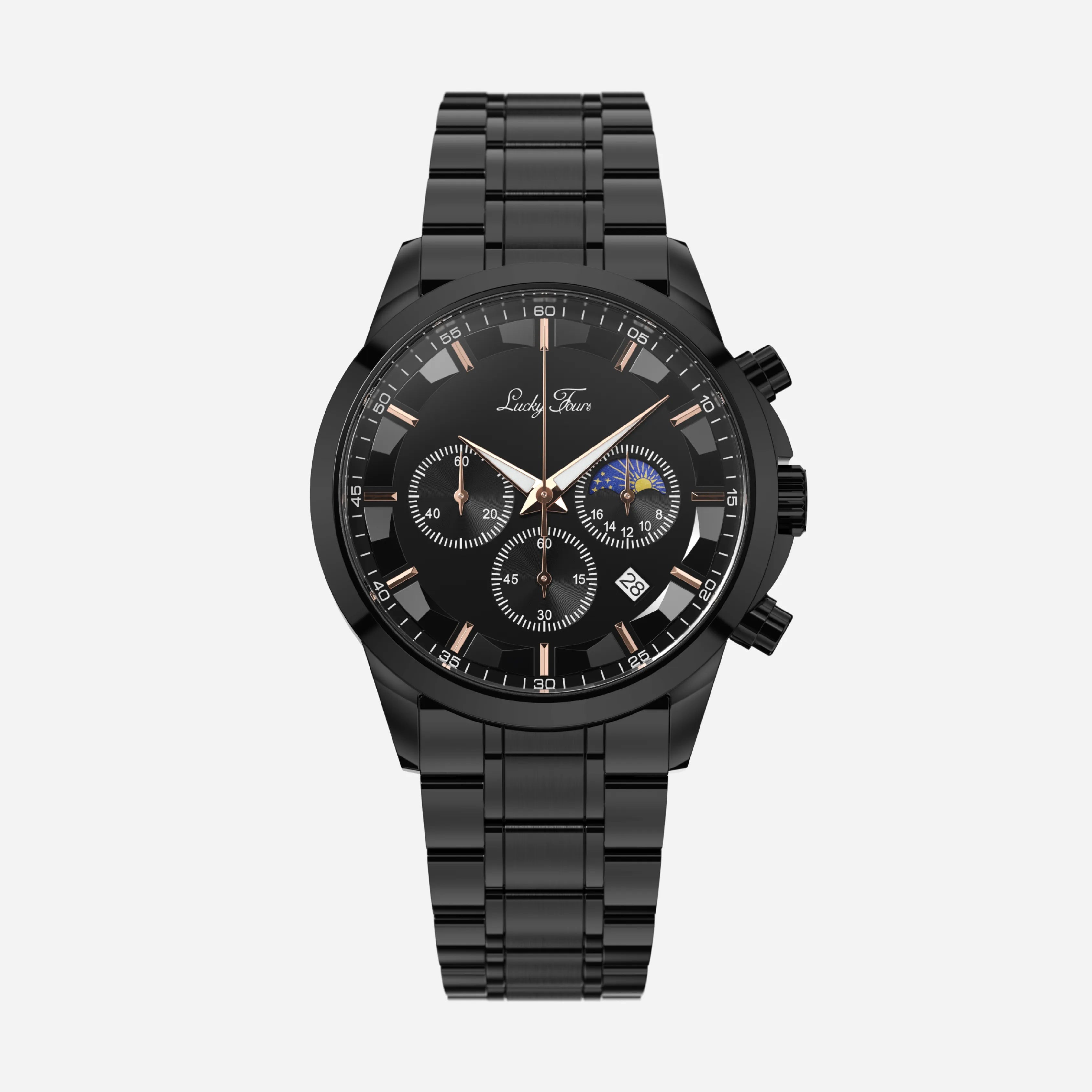 Lucky Fours Ronin Men's Watch