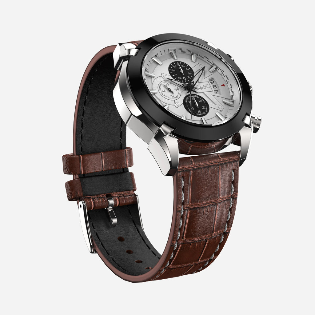 Lucky Fours Portfolio Men's Watch