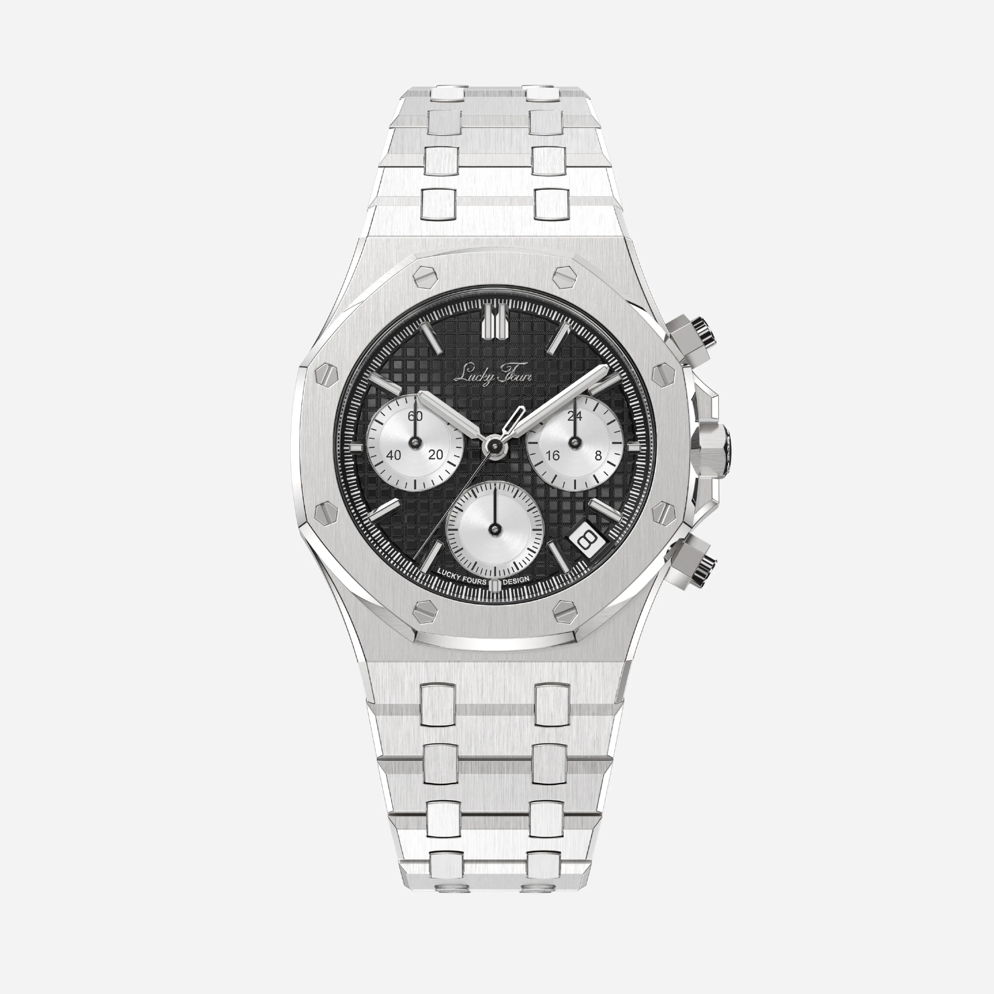 Lucky Fours Tourbillon Men's Watch