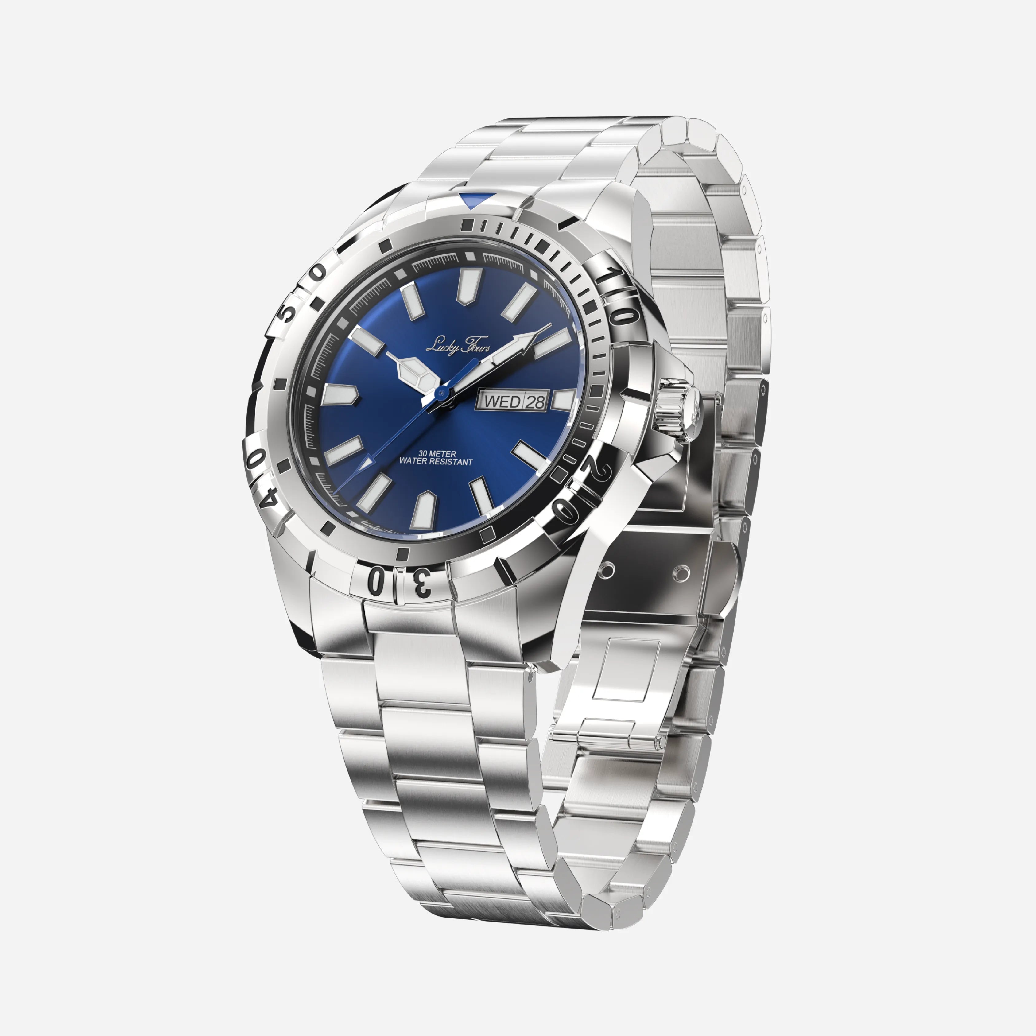 Lucky Fours Valois Men's Watch