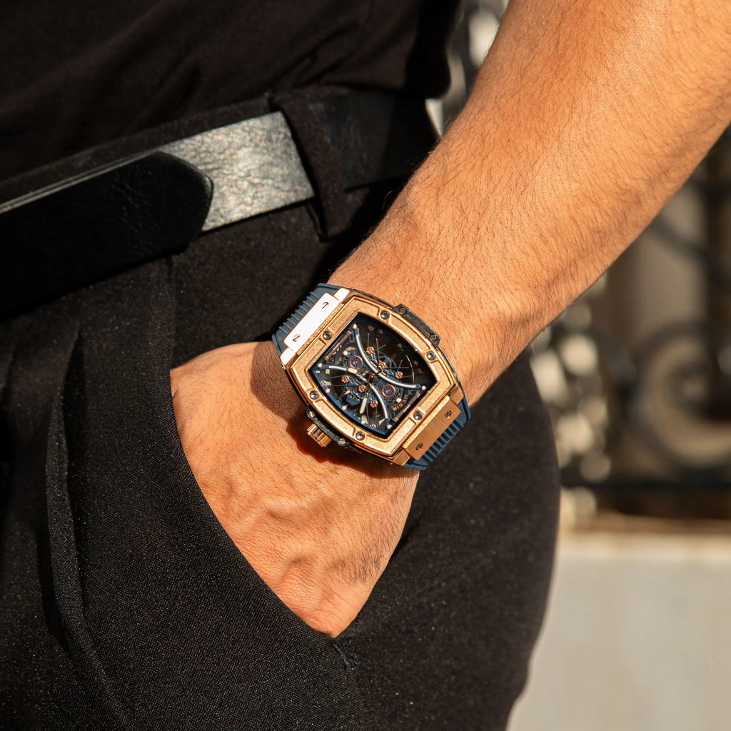 Lucky Fours Summit Men's Watch