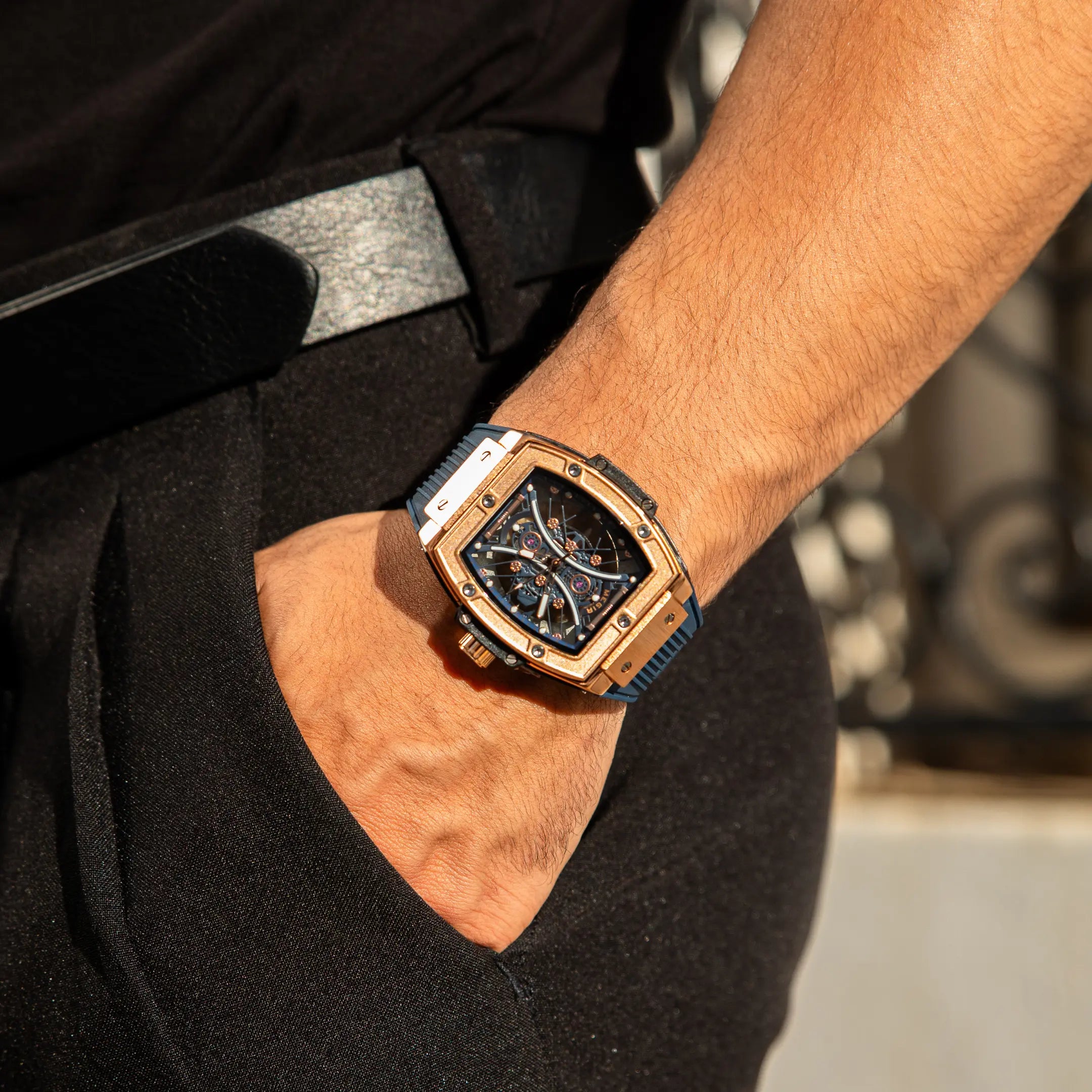 Lucky Fours Summit Men's Watch