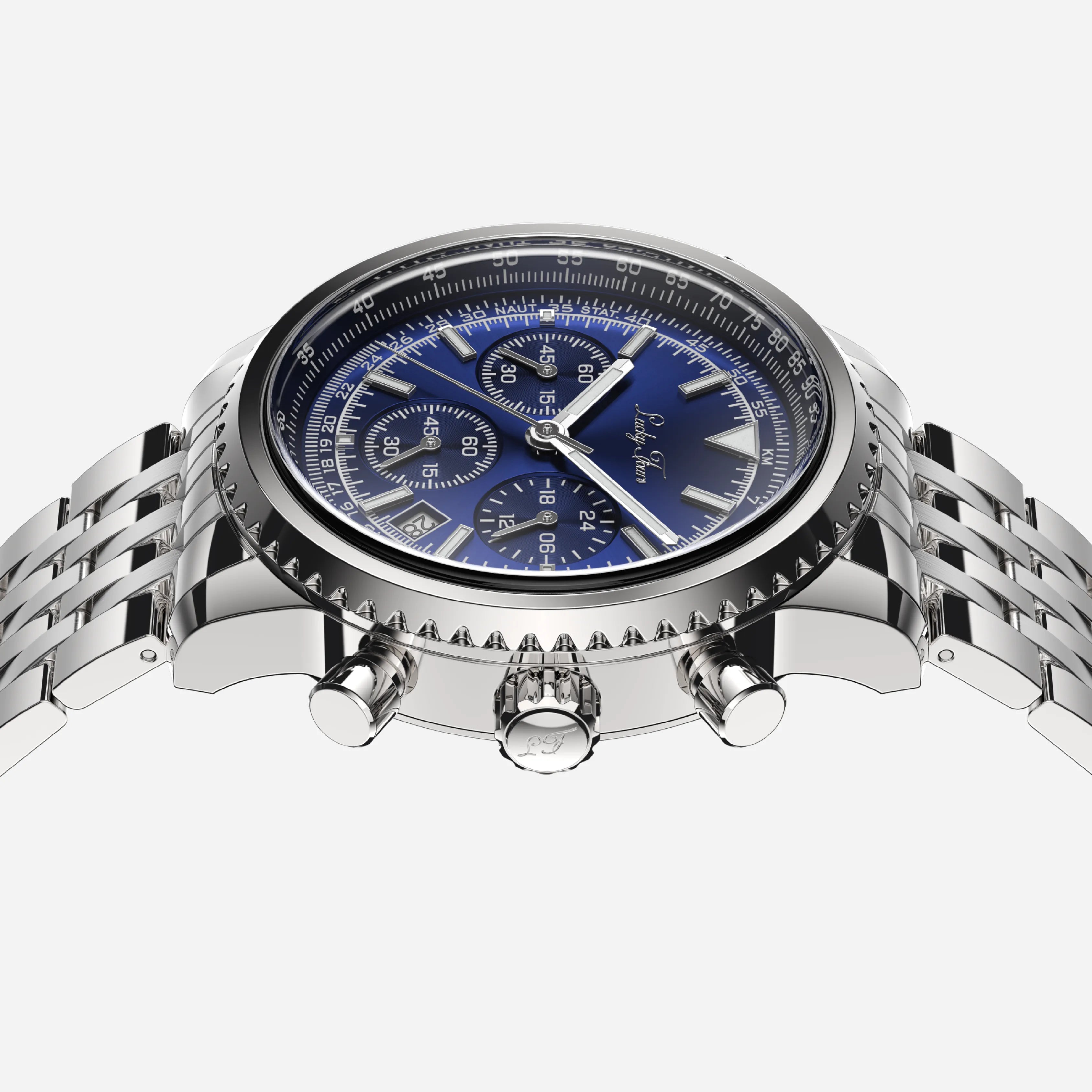 Lucky Fours Eclipse Men's Watch