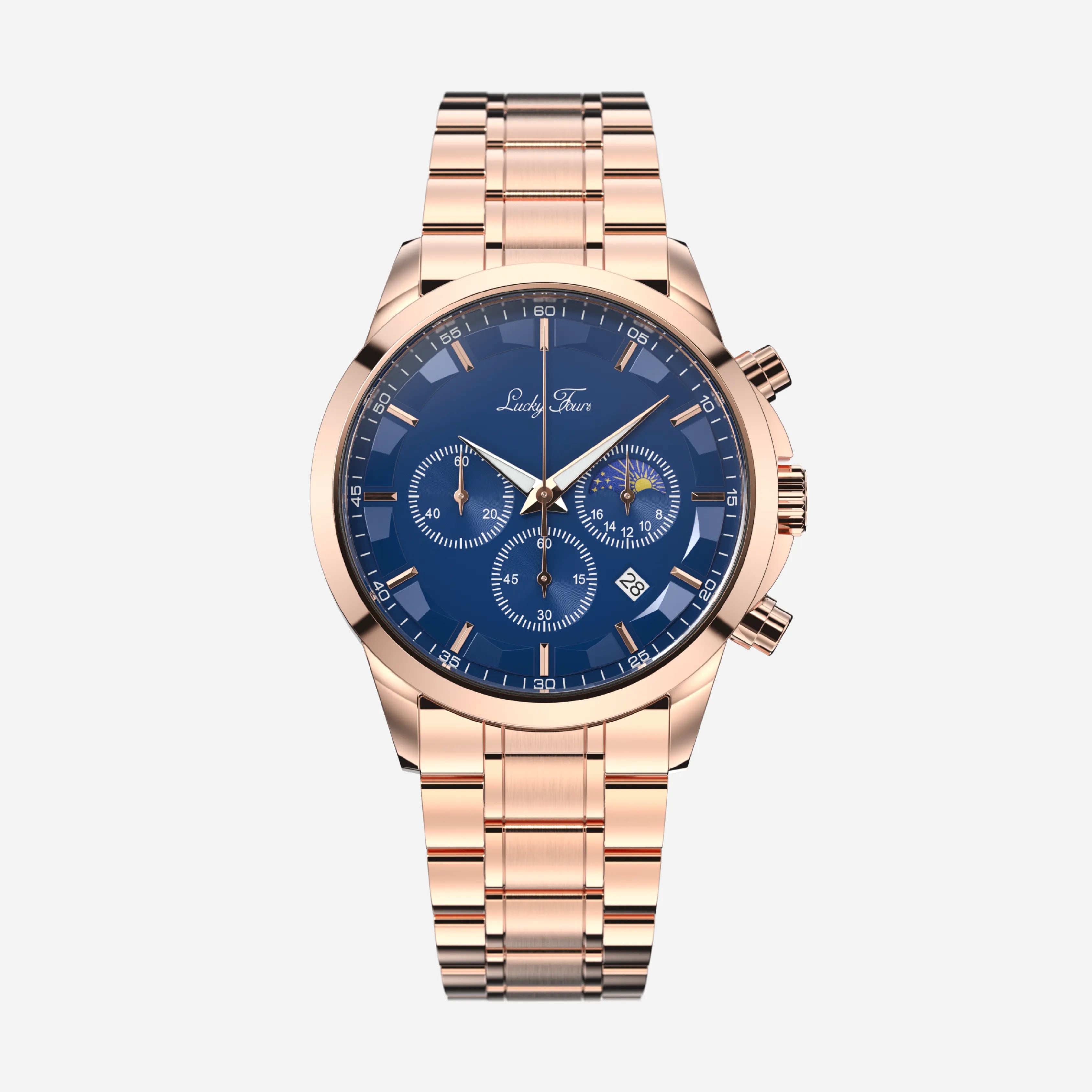 Lucky Fours Ronin Men's Watch
