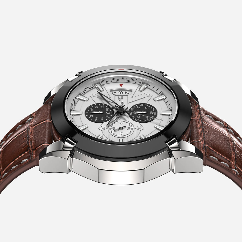 Lucky Fours Portfolio Men's Watch