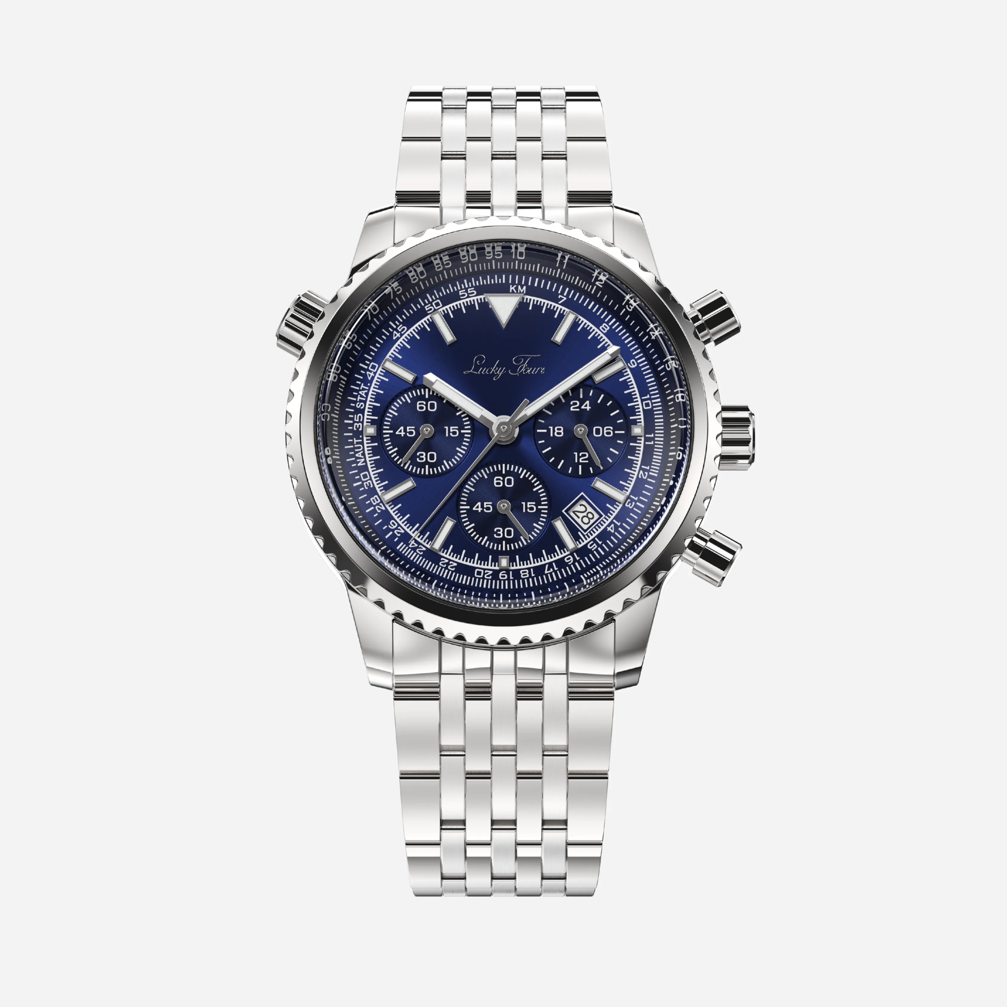 Lucky Fours Eclipse Men's Watch