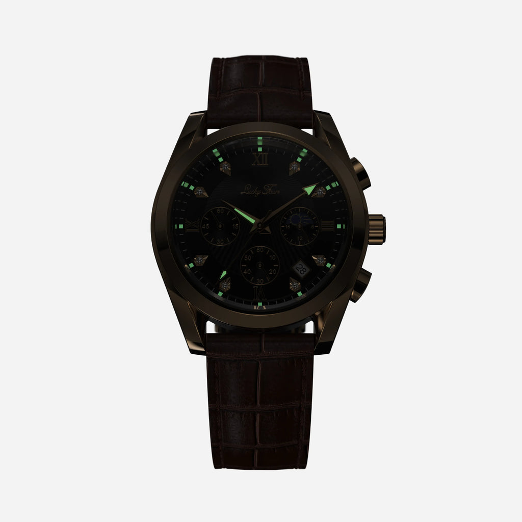 Lucky Fours Voyager Men's Watch