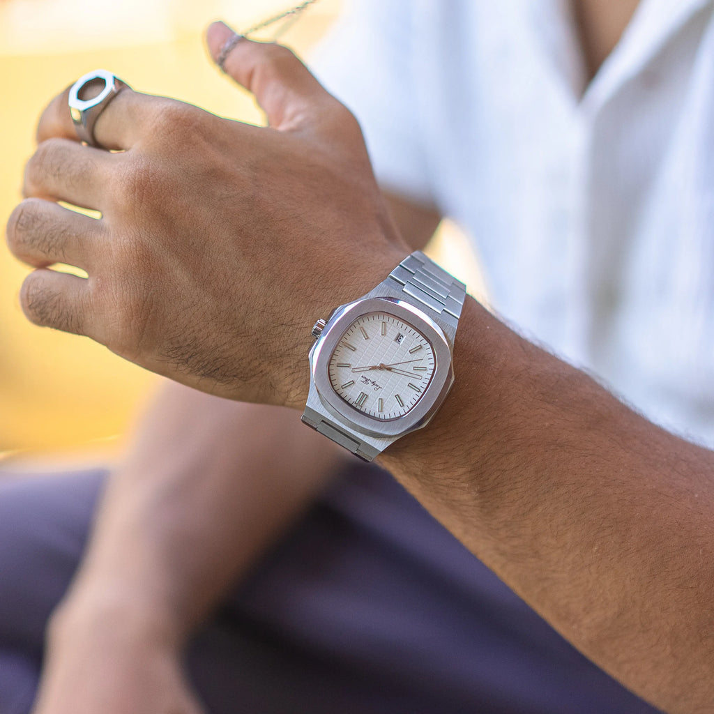 Lucky Fours Laurent Men's Watch