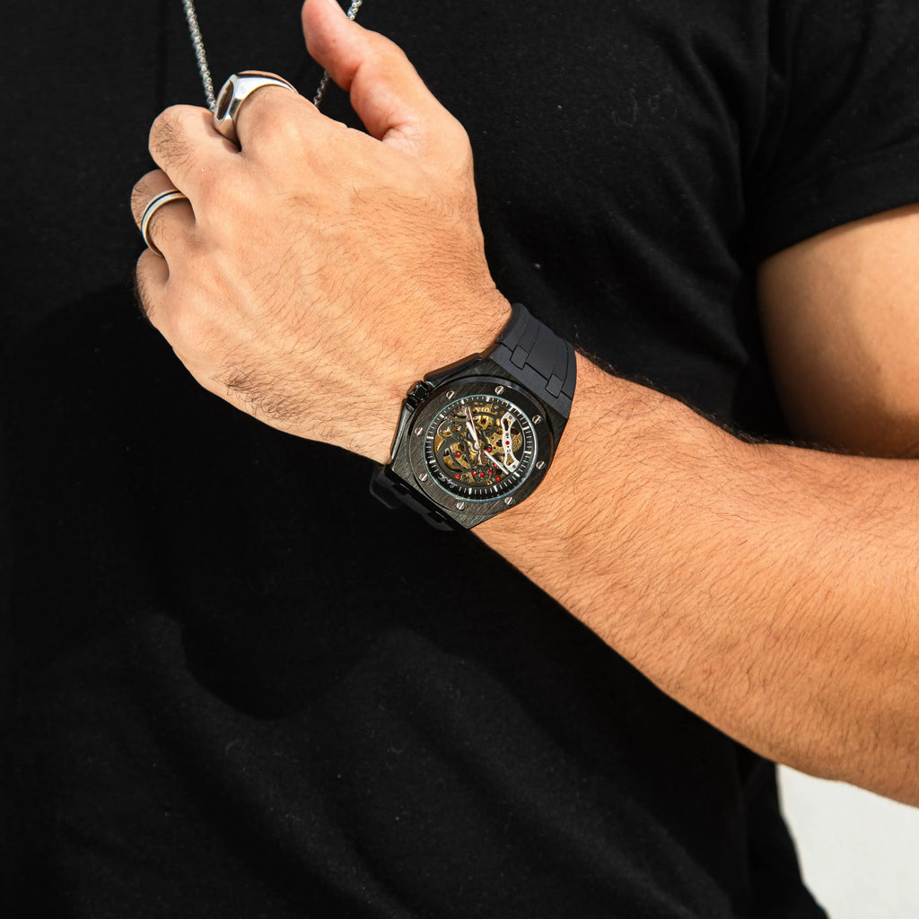 Lucky Fours Prince Oak Men's Watch