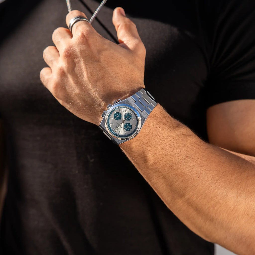 Lucky Fours Prague Men's Watch