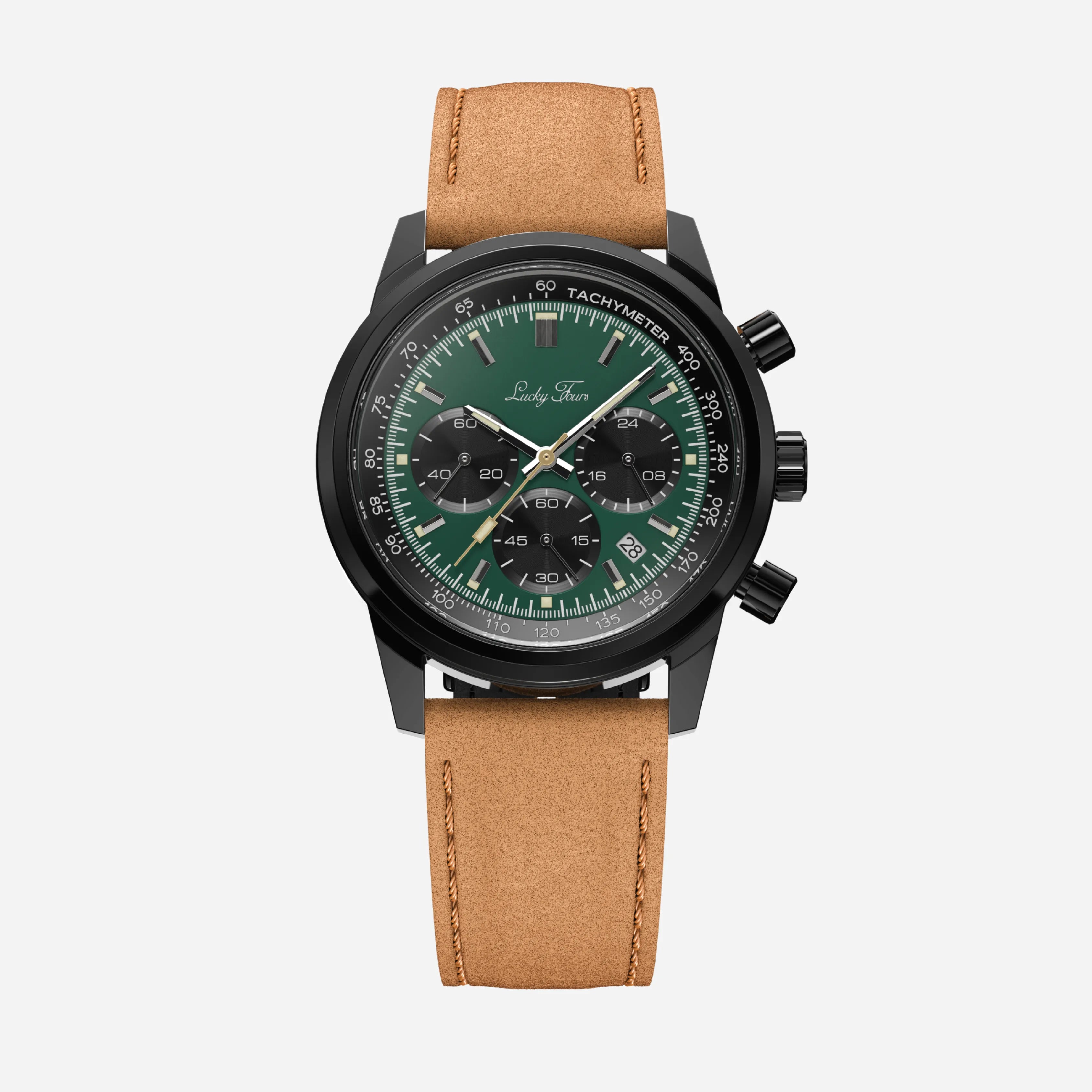 Lucky Fours Meridian Men's Watch