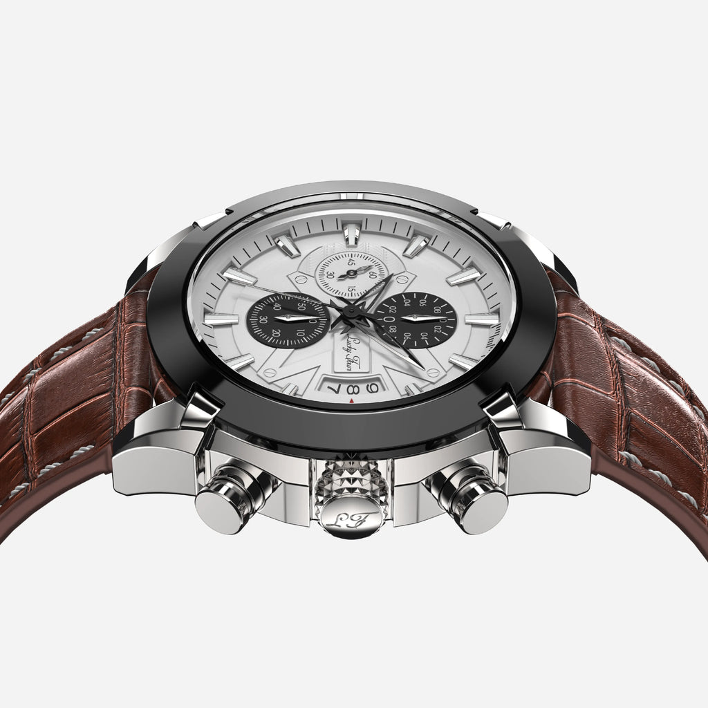 Lucky Fours Portfolio Men's Watch