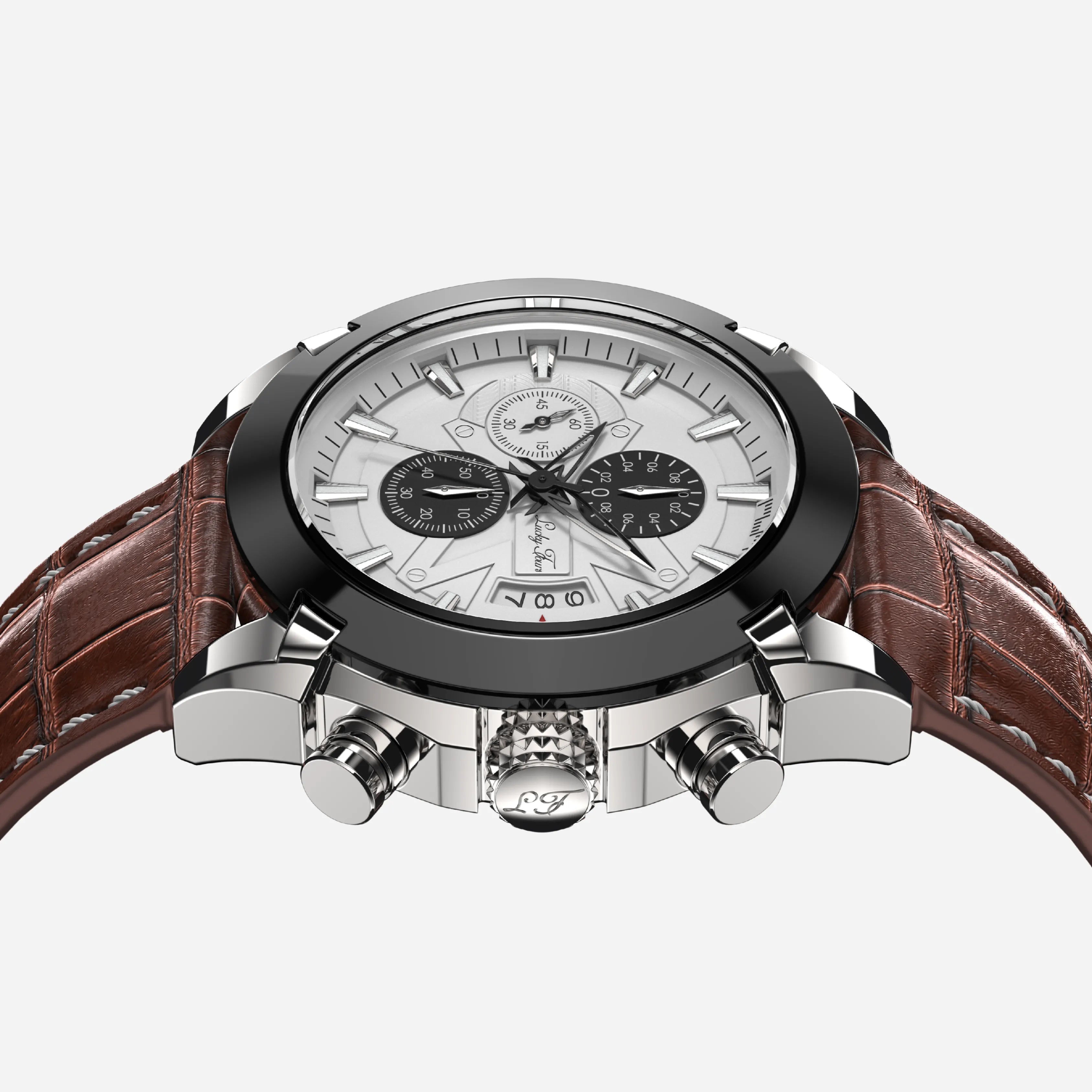 Lucky Fours Portfolio Men's Watch