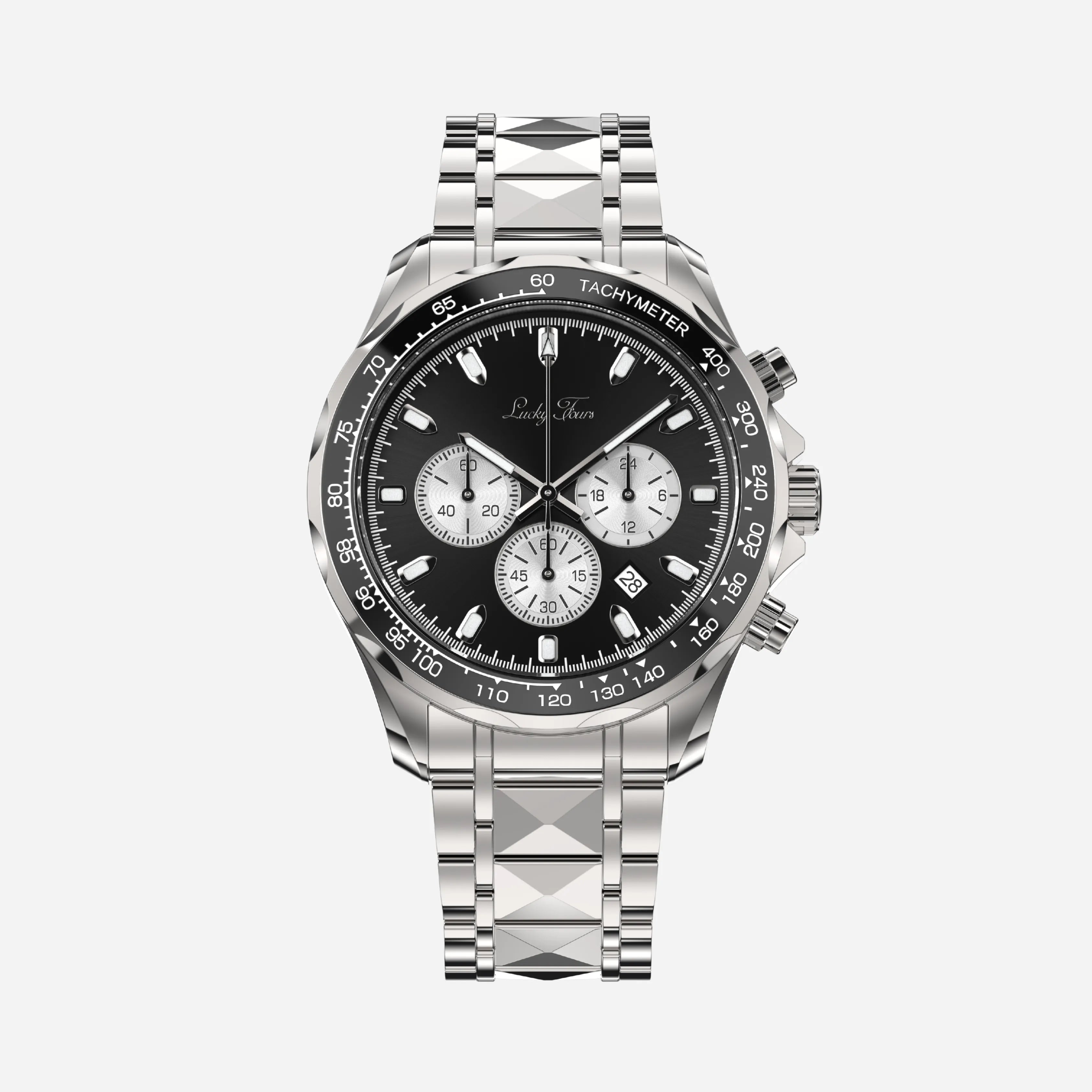 Lucky Fours Chronometer Men's Watch